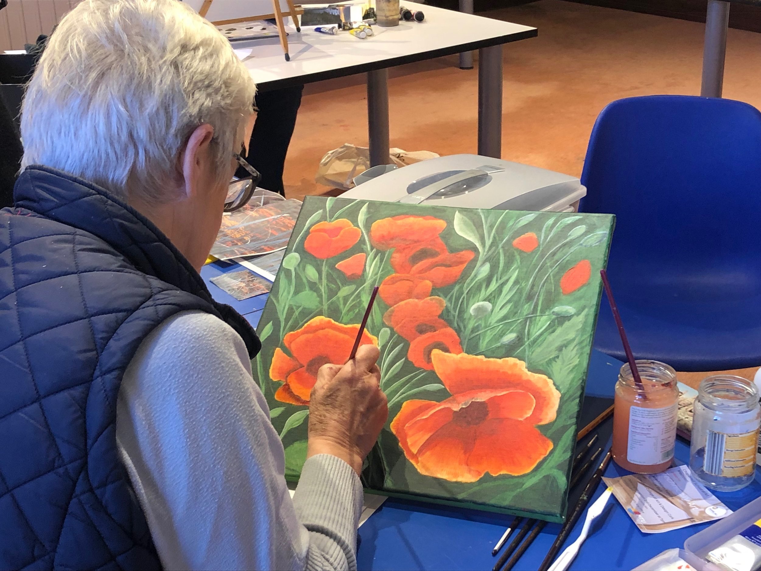 Advanced Painting - Monday Mornings - 8 Week Course - Starts - Monday April 17th to June 6th