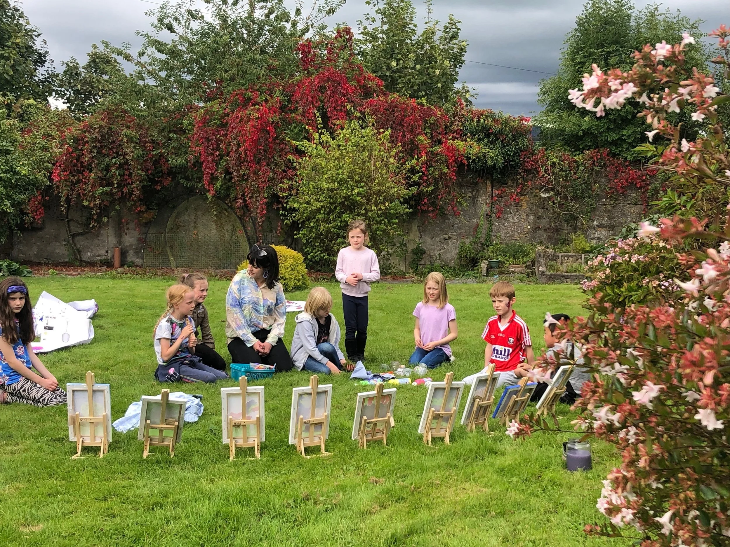 Children's Art Class - 8 to 12yrs - 9 Week Course - January 28th to April 1st 2023