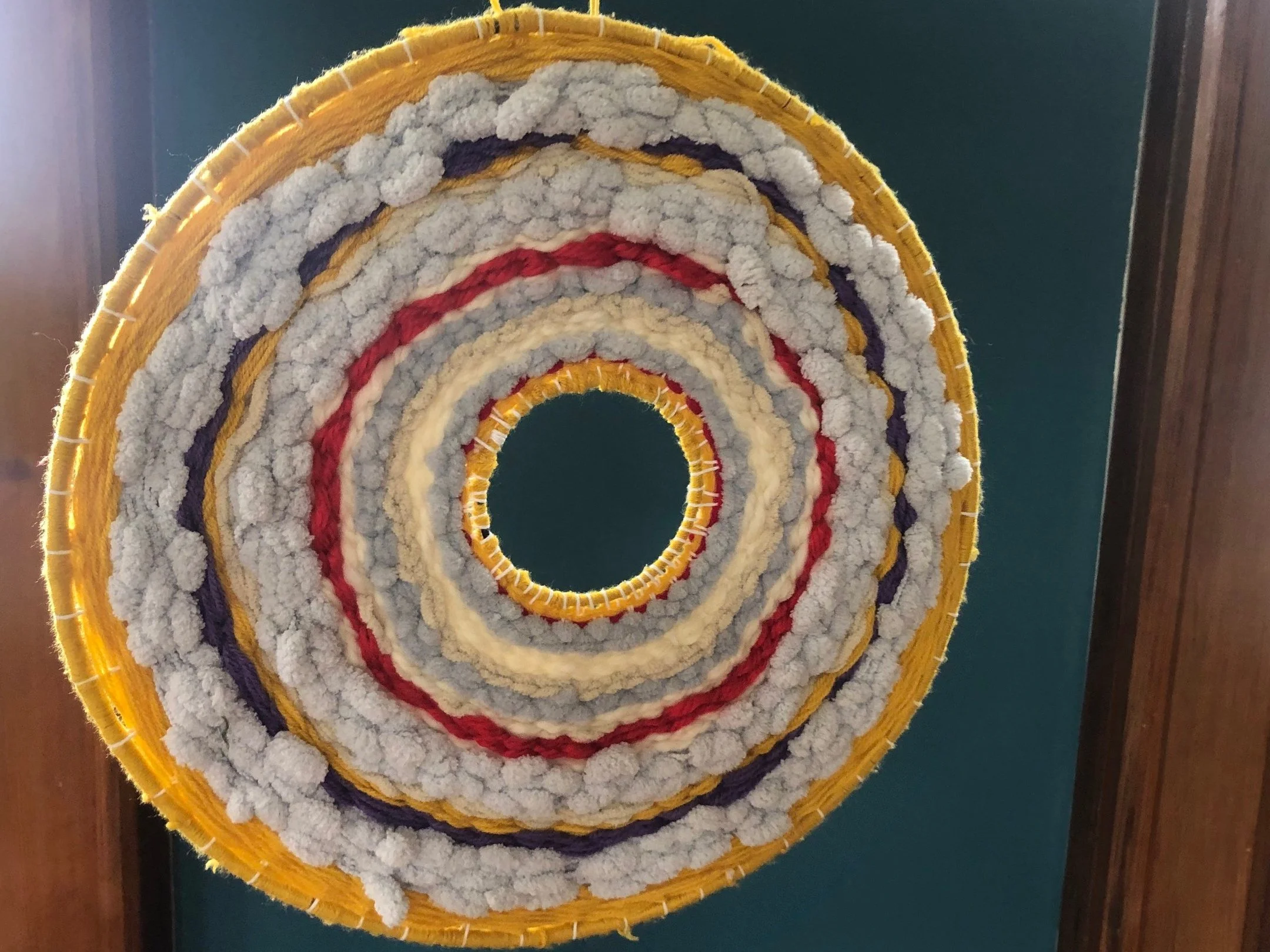 Circular Weaving Workshop - Saturday March 11th - 10 to 5pm