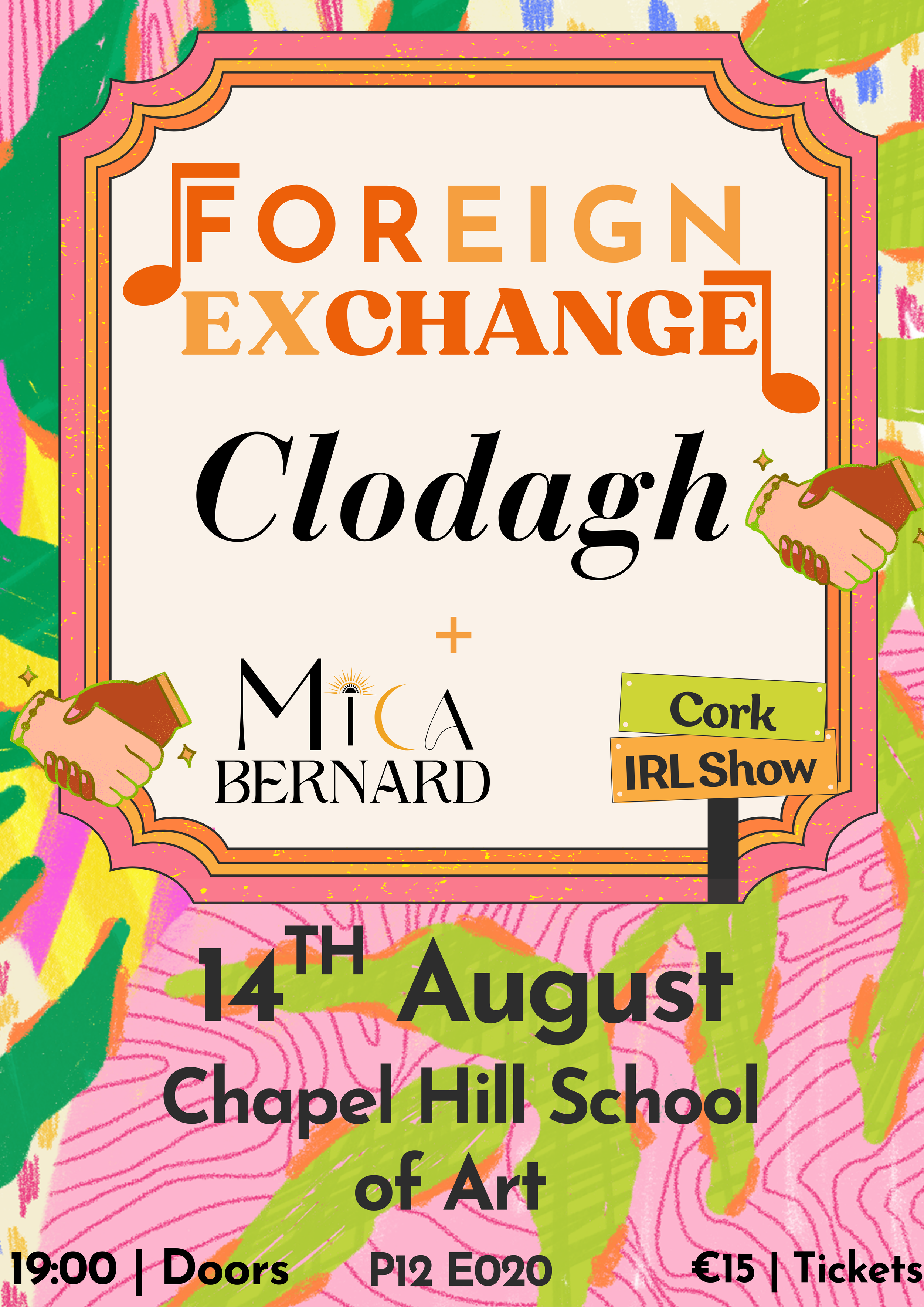 Foreign Exchange Concert with Clodagh &amp; Mica Bernard