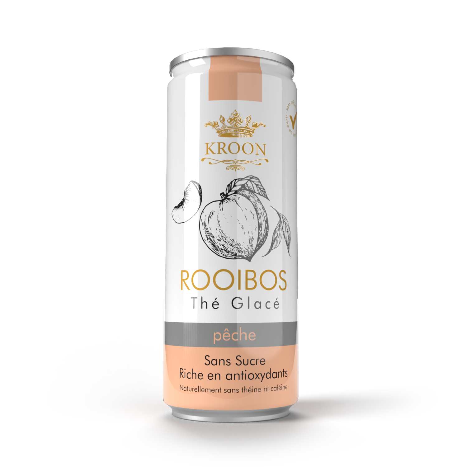 Thé Glacé Rooibos Pêche