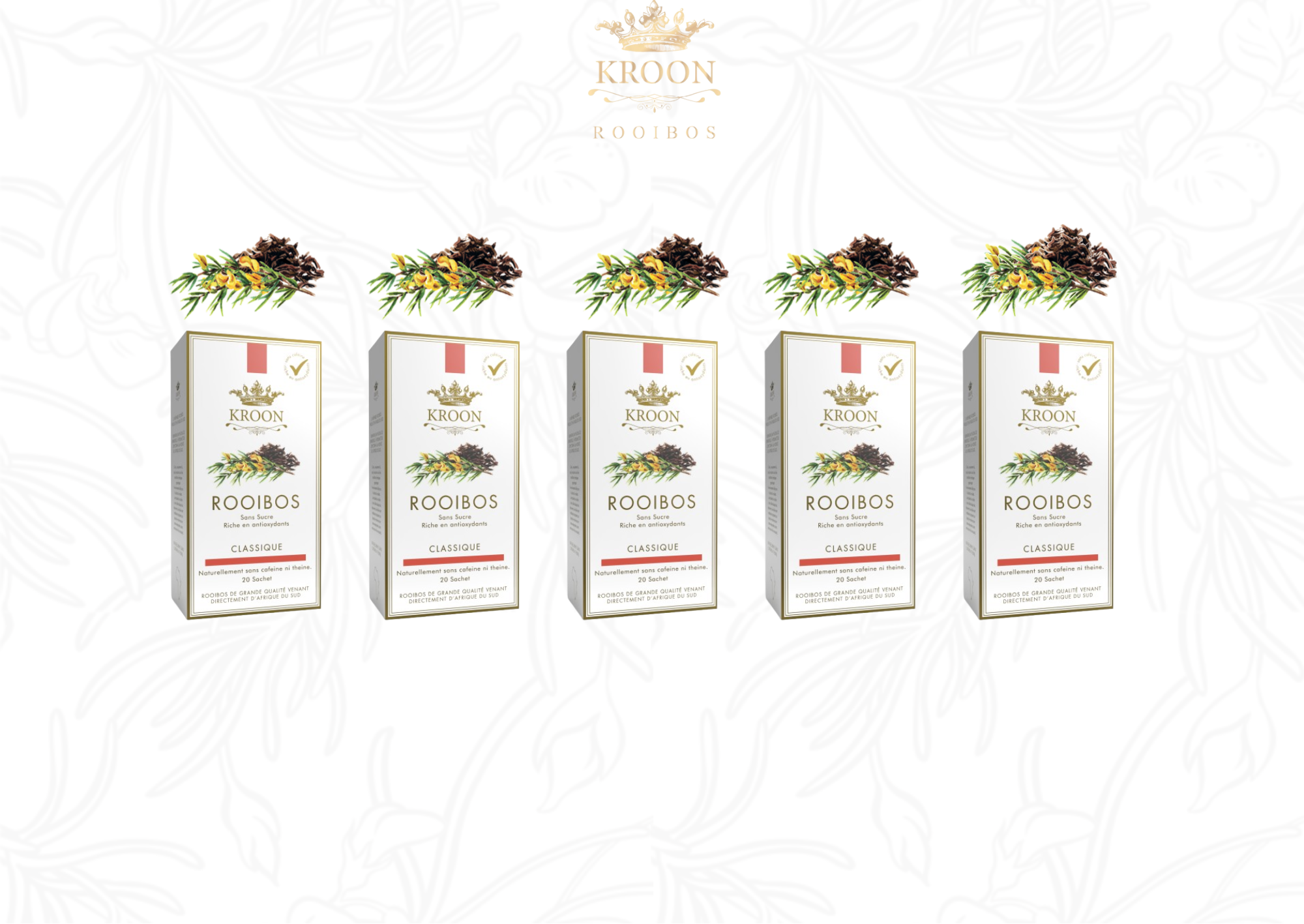 Pack Kroon (Lot de 5) (Classique)