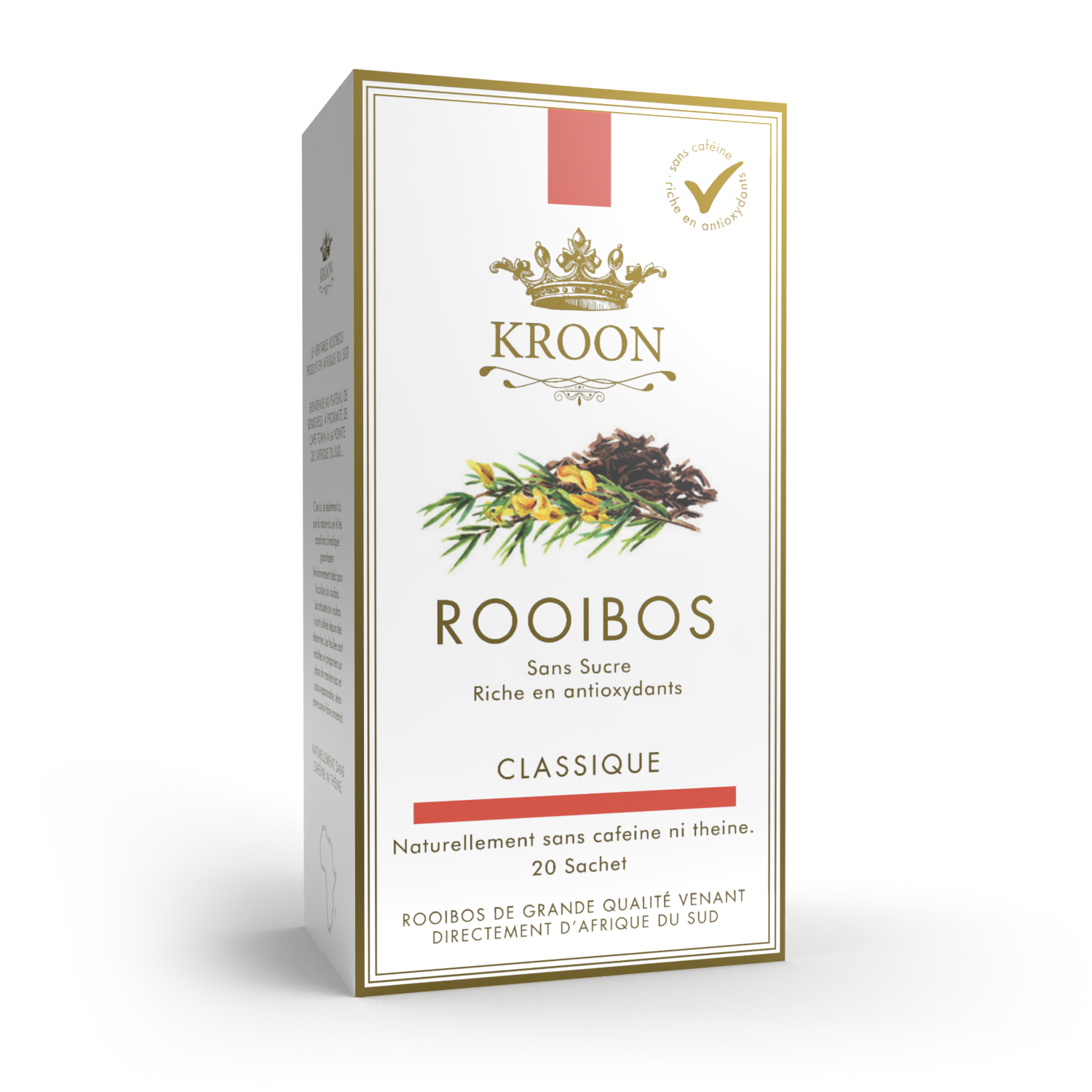 Boite Sachet Rooibos  Classique