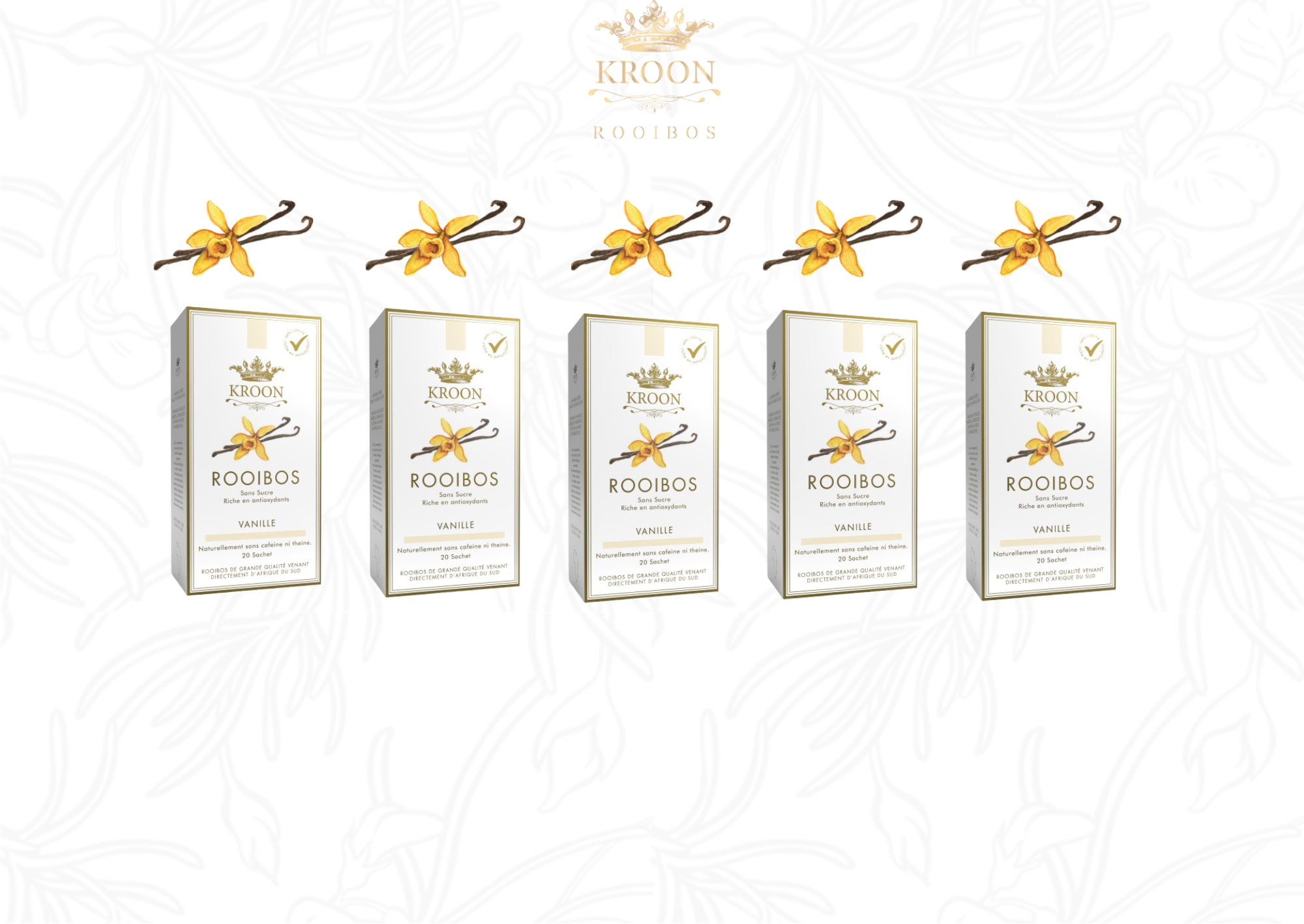 Pack Kroon (Lot de 5) (Vanille)