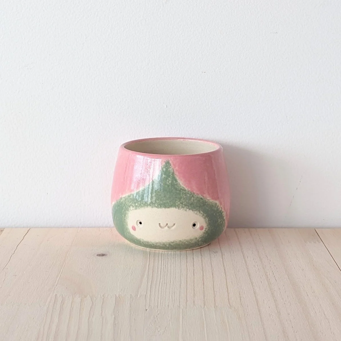Sakura mochi cup