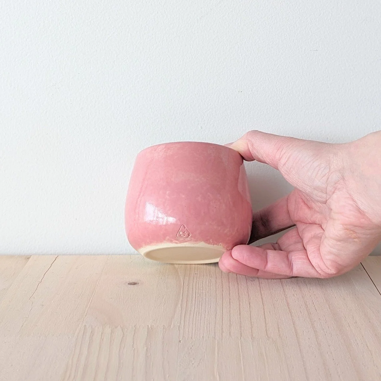 Sakura mochi cup