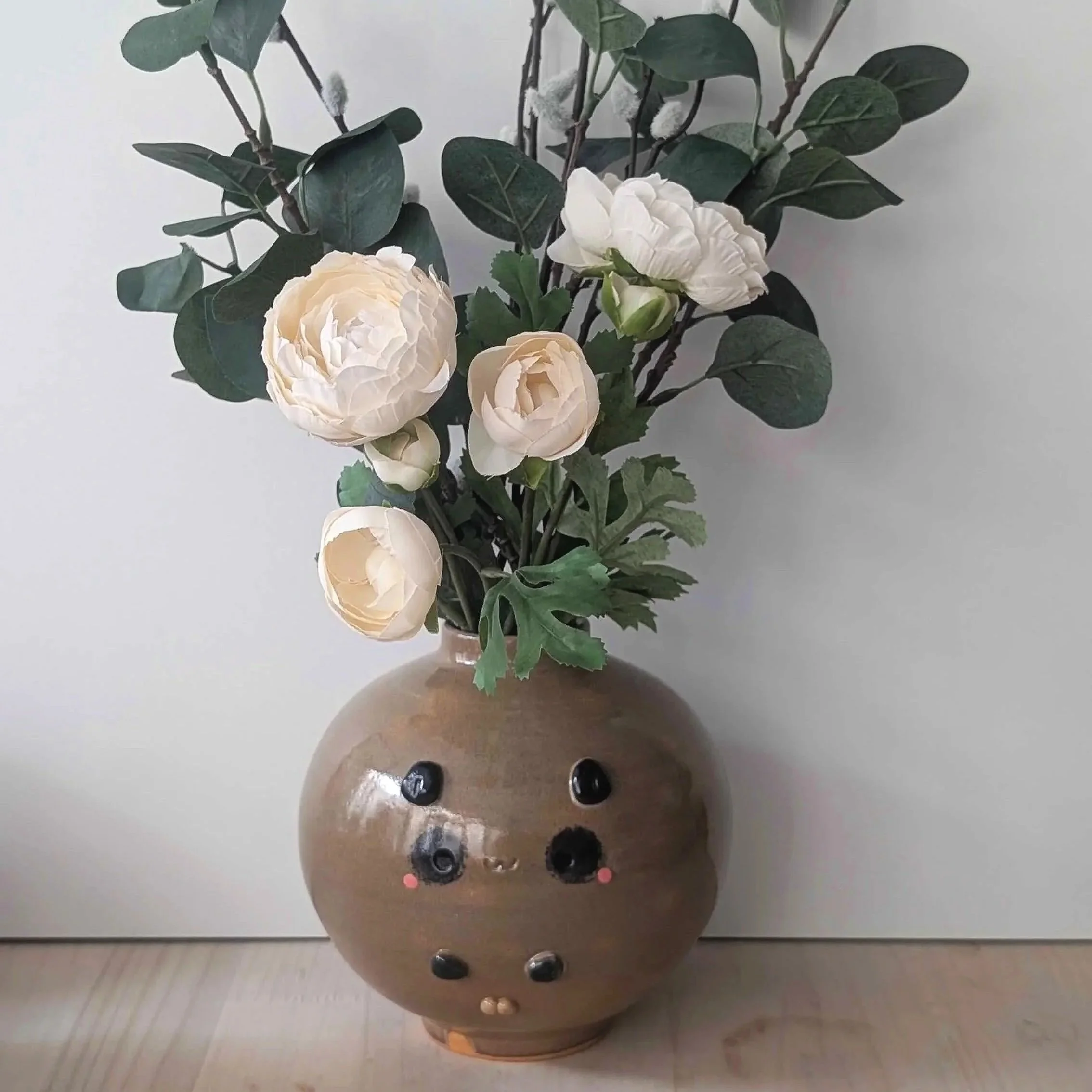 NEW ! Vase Tanuki n°2
