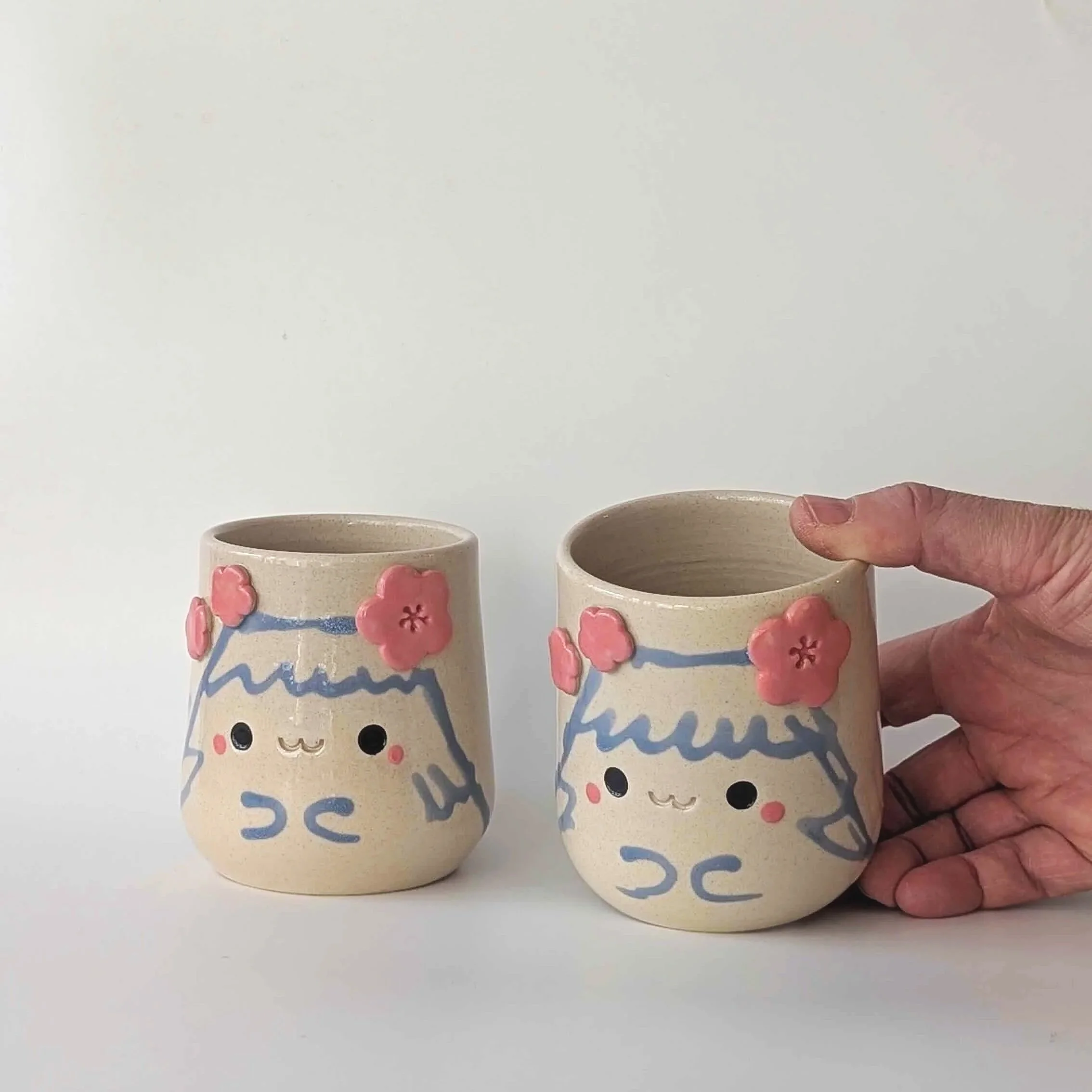 NEW BIGGER DESIGN ! Tasse Mt Fuji