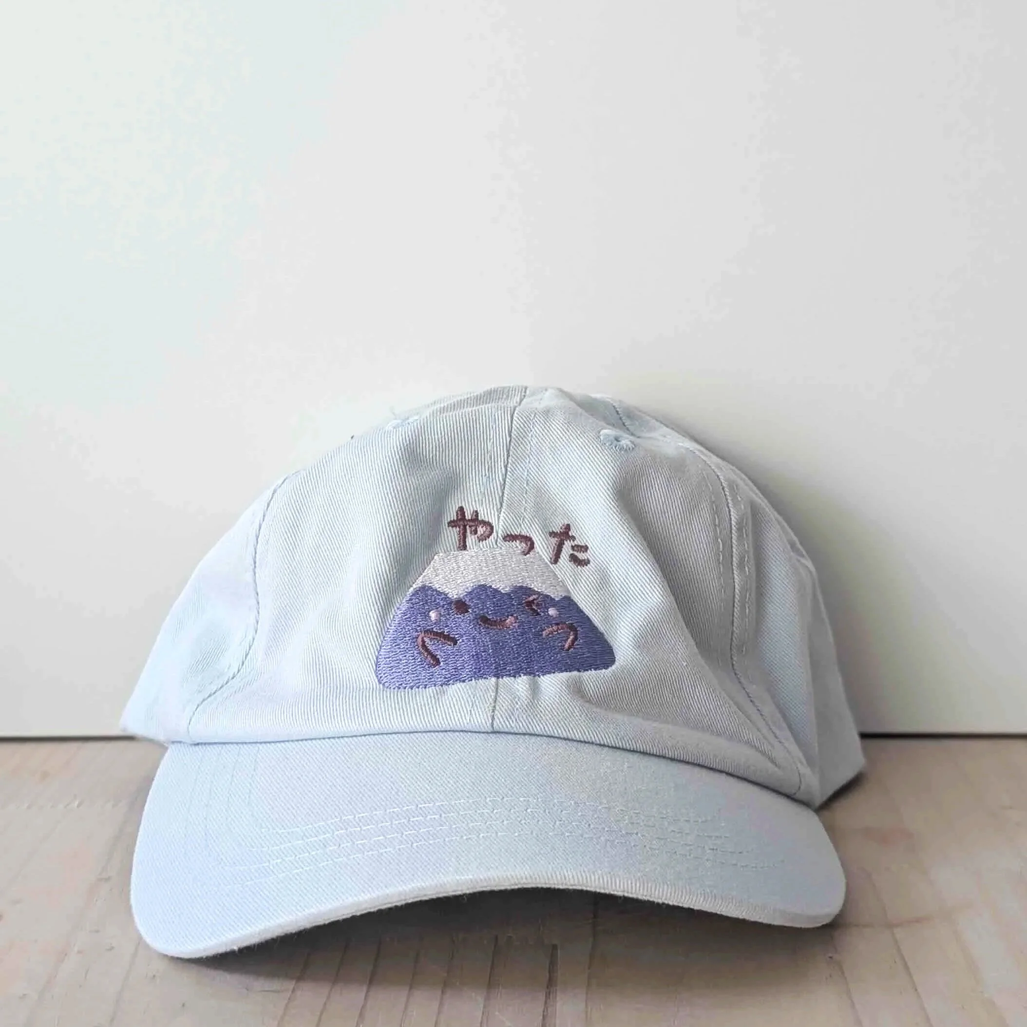 NEW ! Casquette Mt Fuji bleu ciel