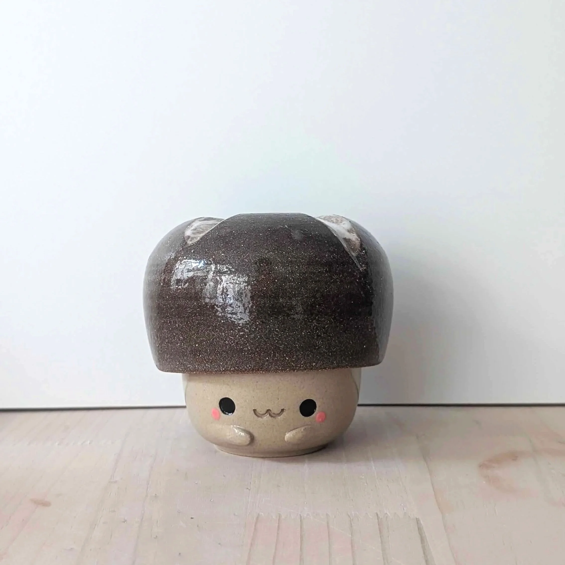 NEW ! Duo Tasse et Bol Shiitake