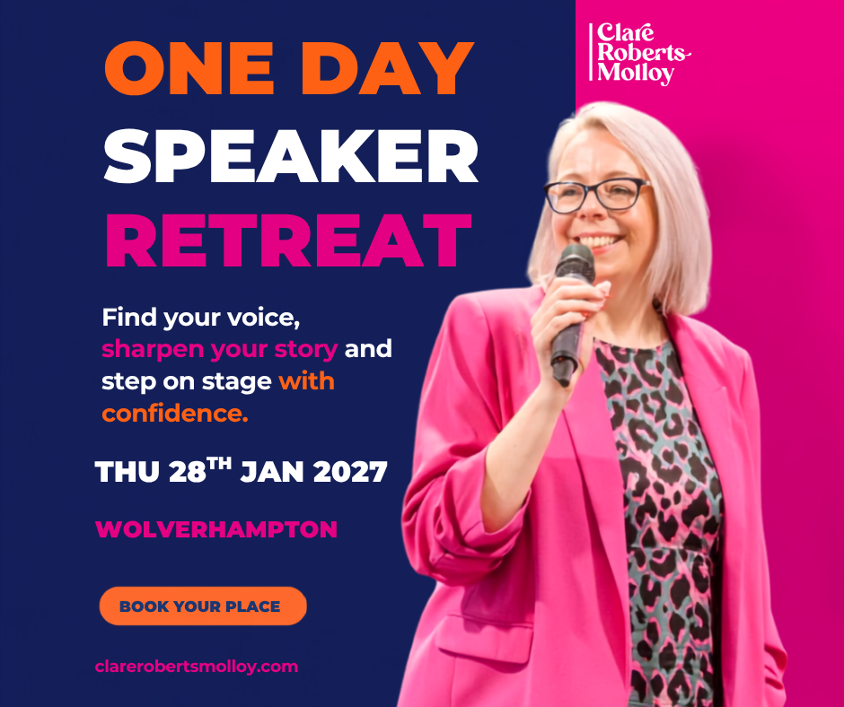 Speaker Retreat - 28th January 2027 - 9:30am - 4:00pm