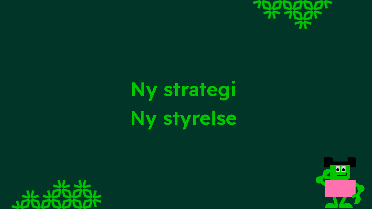 Ny styrelse och ny riktning för Kodcentrum