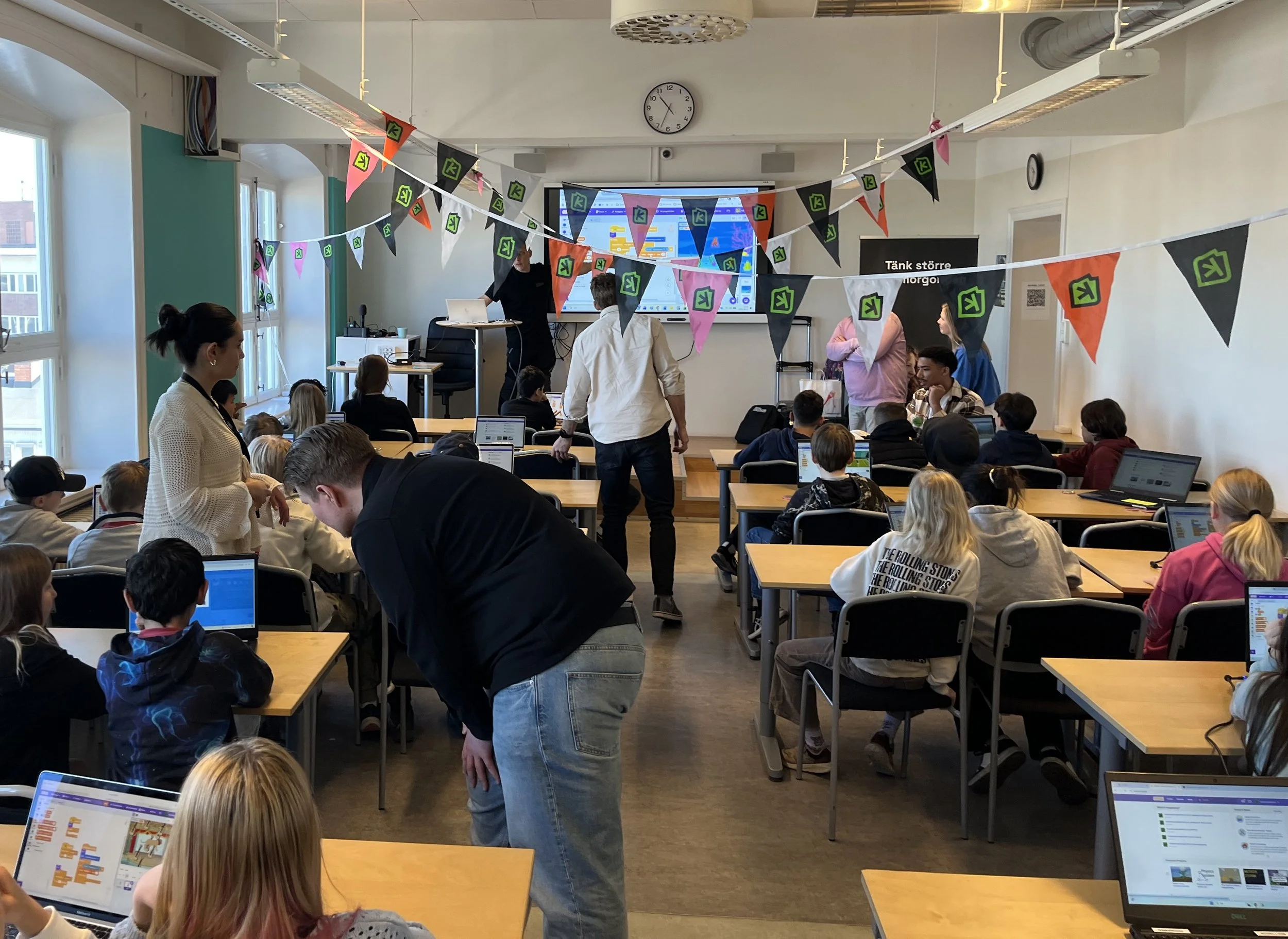 Kodkalas på Nackademin