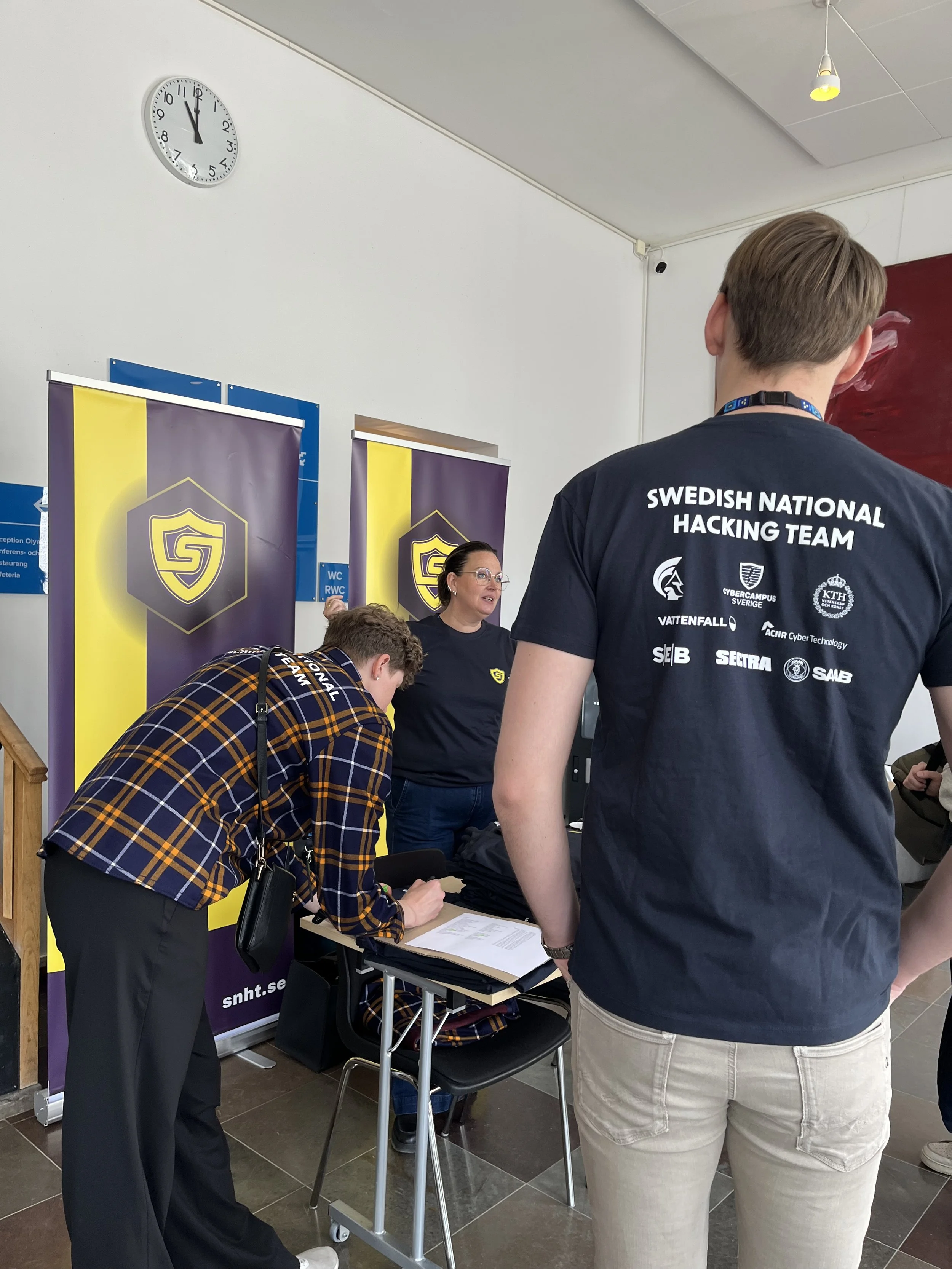 Uttagning till Swedish National Hacking Team (SNHT)