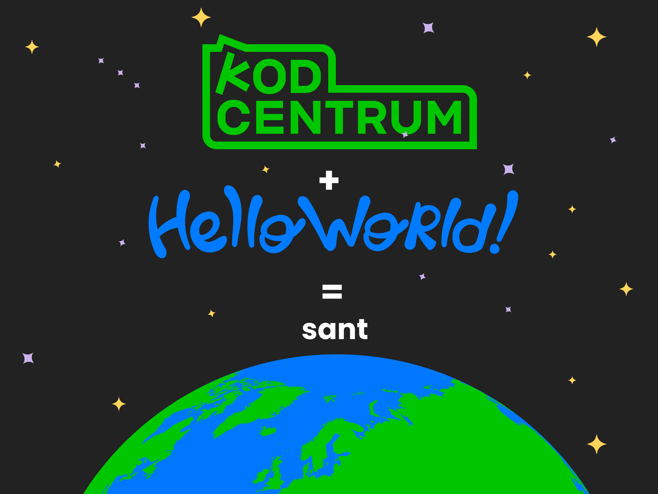 Kodcentrum &amp; Hello World! förenar krafterna för framtidens digitala skapare&nbsp;