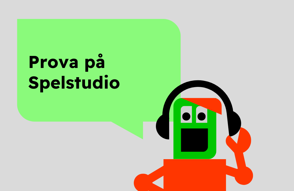 Skärholmens bibliotek: Prova på Spelstudio