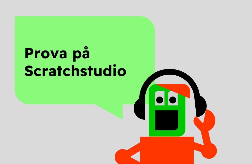 Tekniska museet i Tensta: Prova på Scratchstudio
