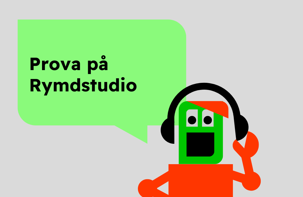 Farsta bibliotek: Prova på Rymdstudio