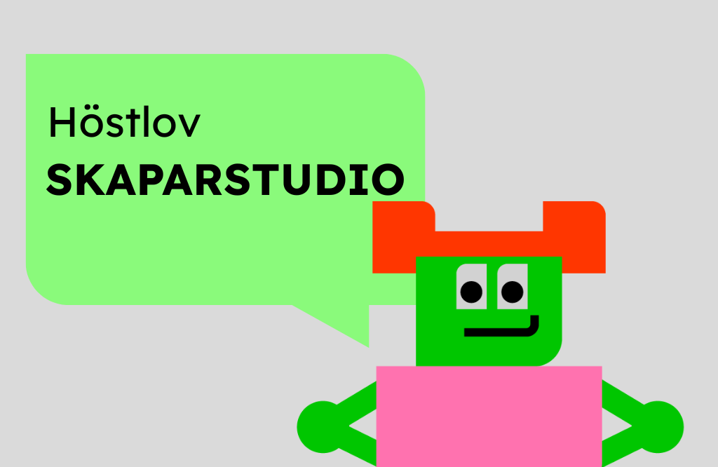 Hässelby Gård: Höstlovskurs i Skaparstudio