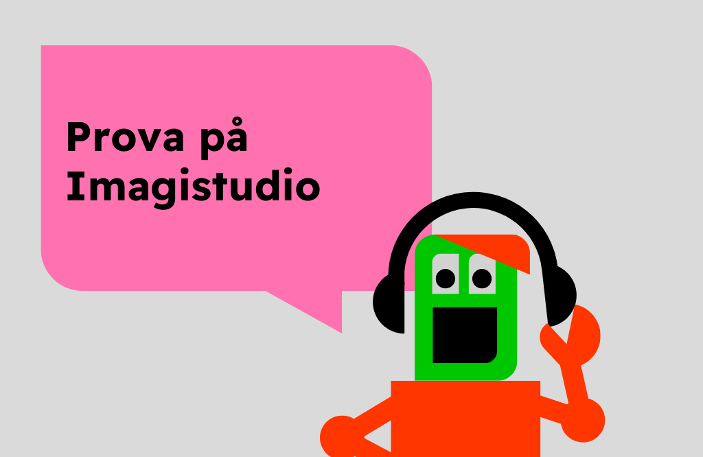 Skärholmens bibliotek: Prova på Imagistudio
