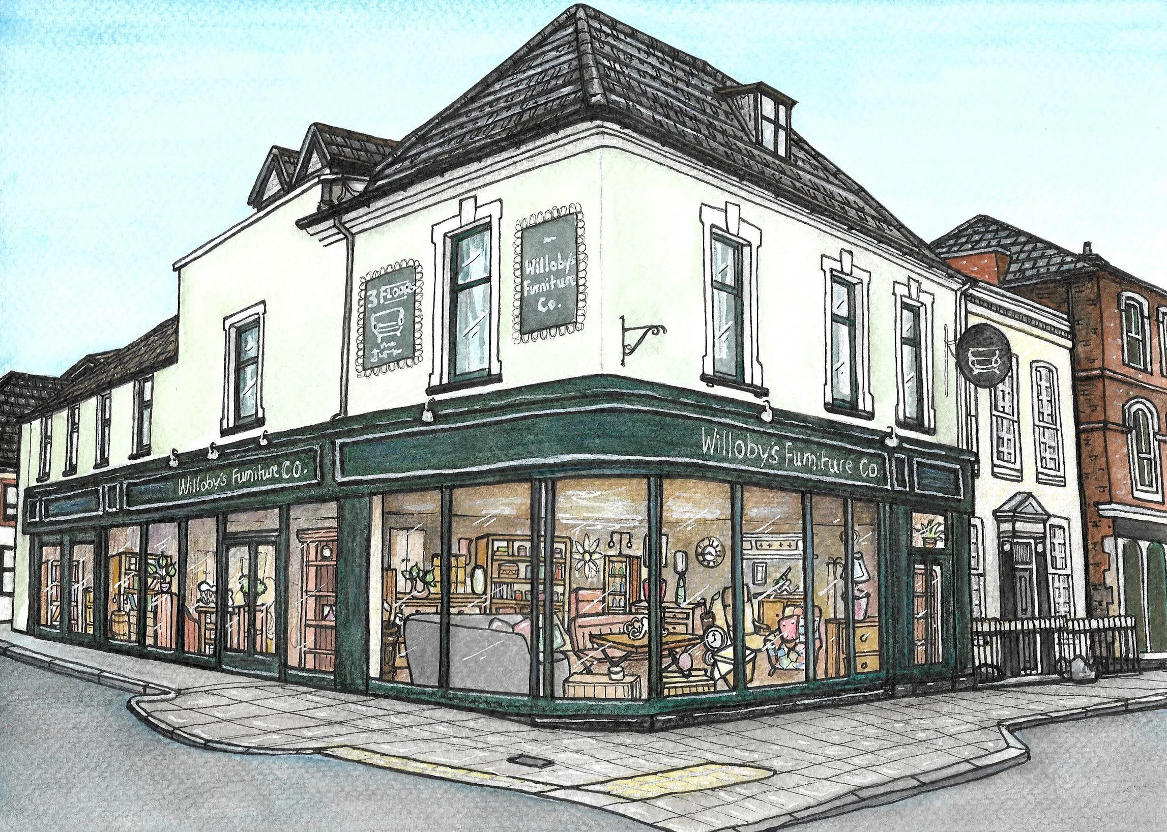 Willobys, Swindon, Wiltshire