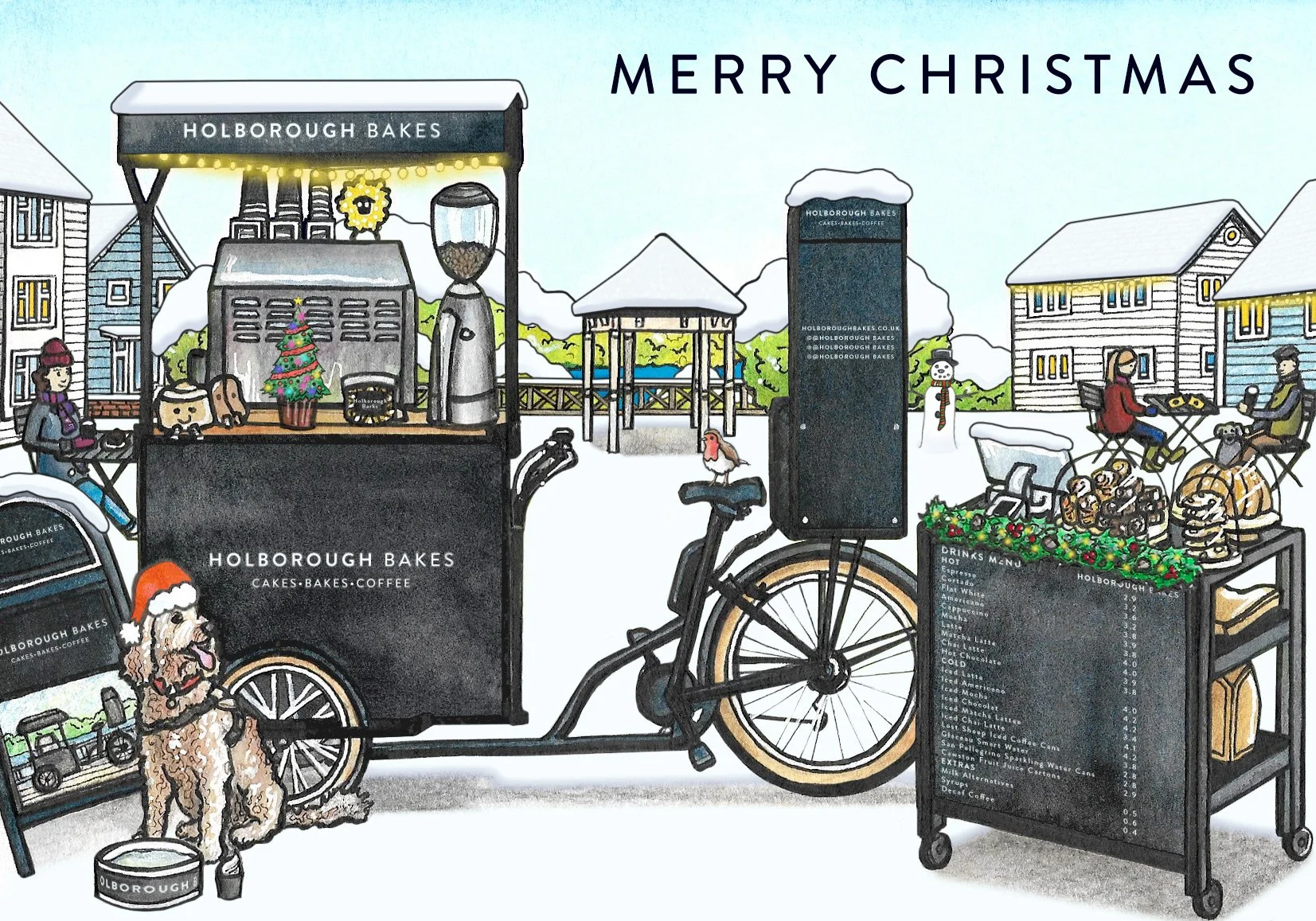 Holborough Bakes, Holborough, Kent