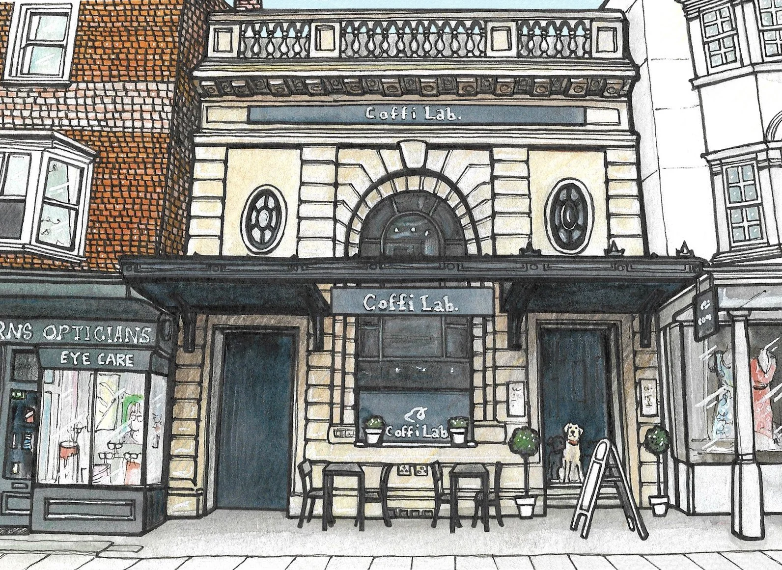 Coffi Lab, Marlborough, Wiltshire