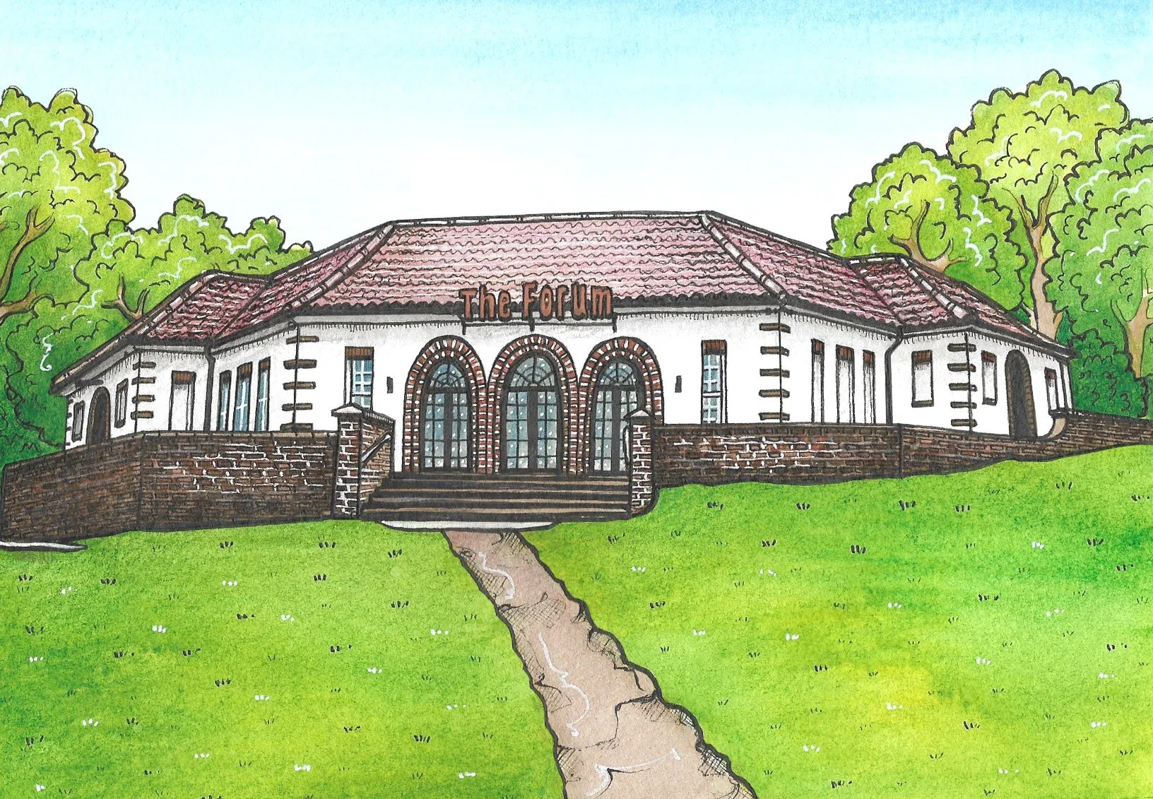 The Forum, Tunbridge Wells, Kent