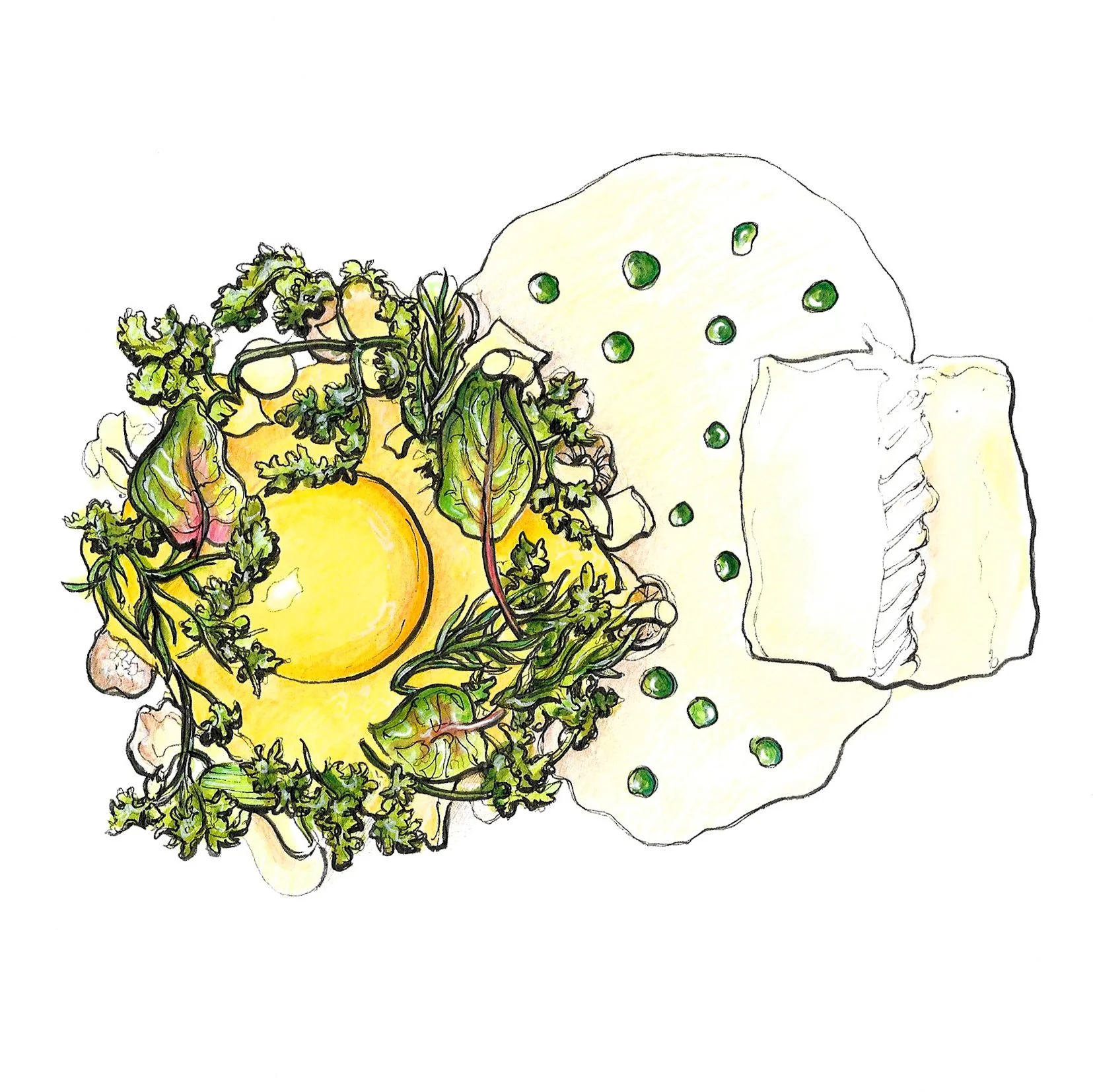 Food for Bowleys at The Plough, Trottiscliffe, Kent