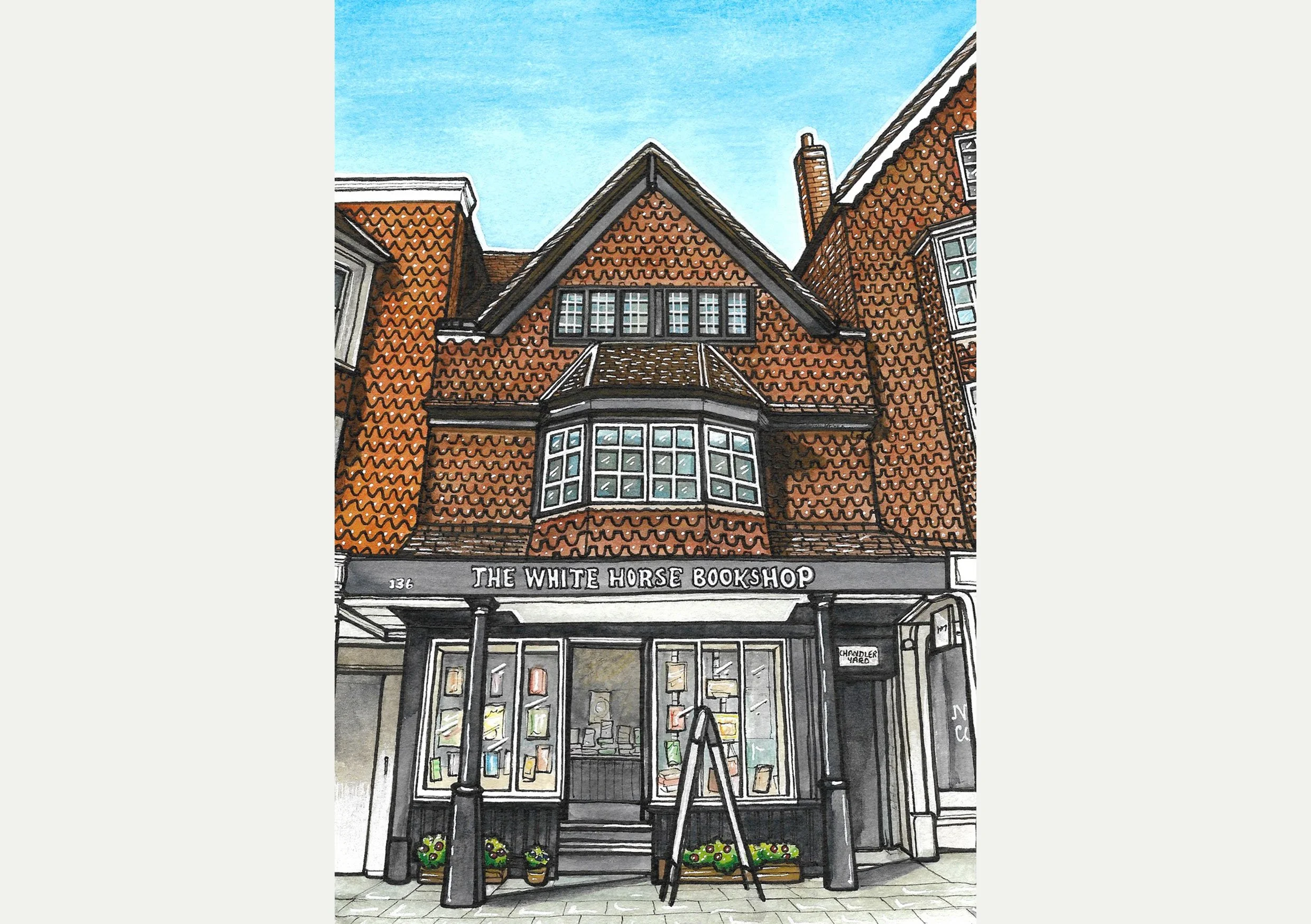 White Horse Bookshop