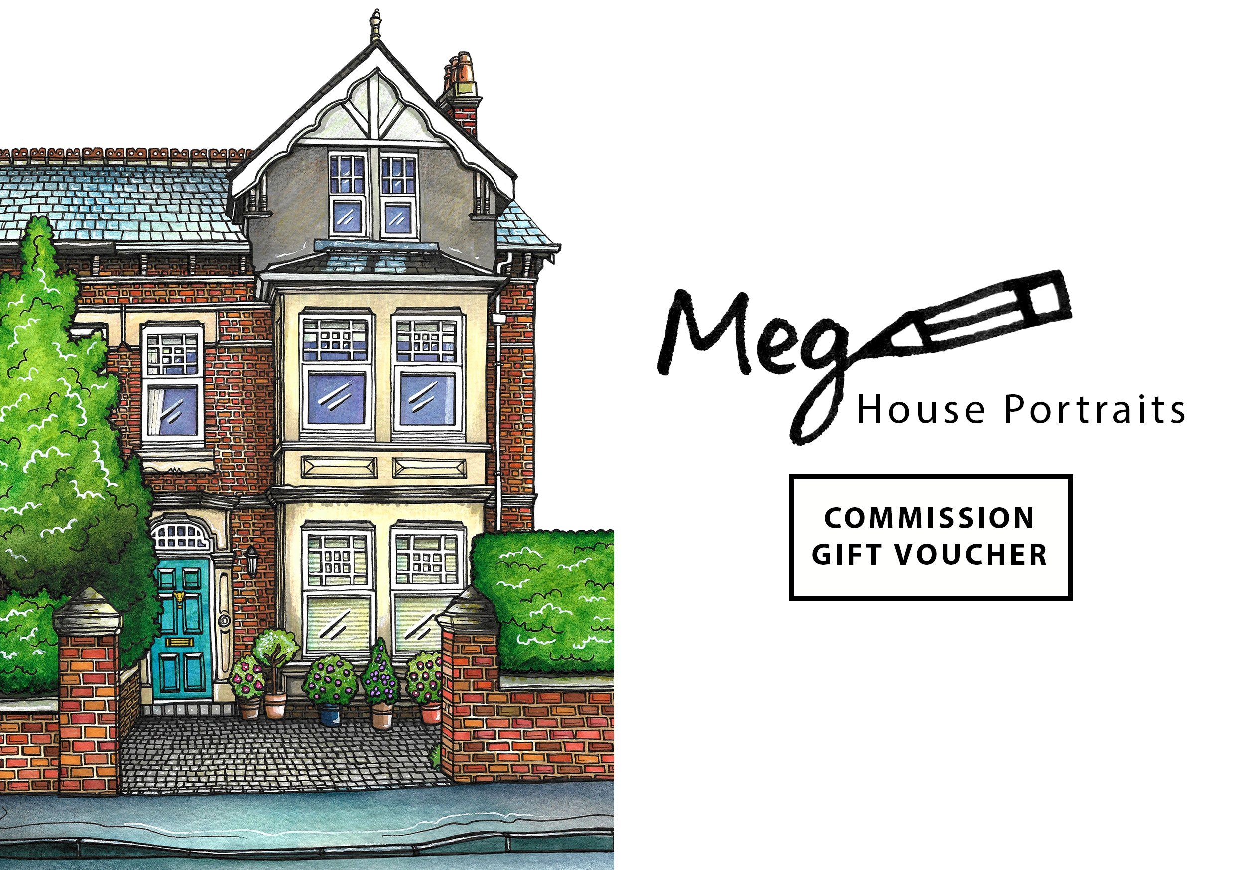 Illustration Gift Voucher