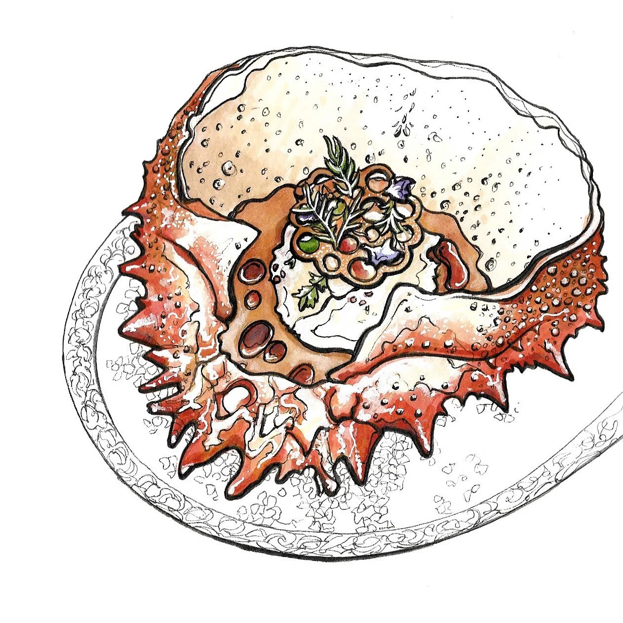 Food for Bowleys at The Plough, Trottiscliffe, Kent