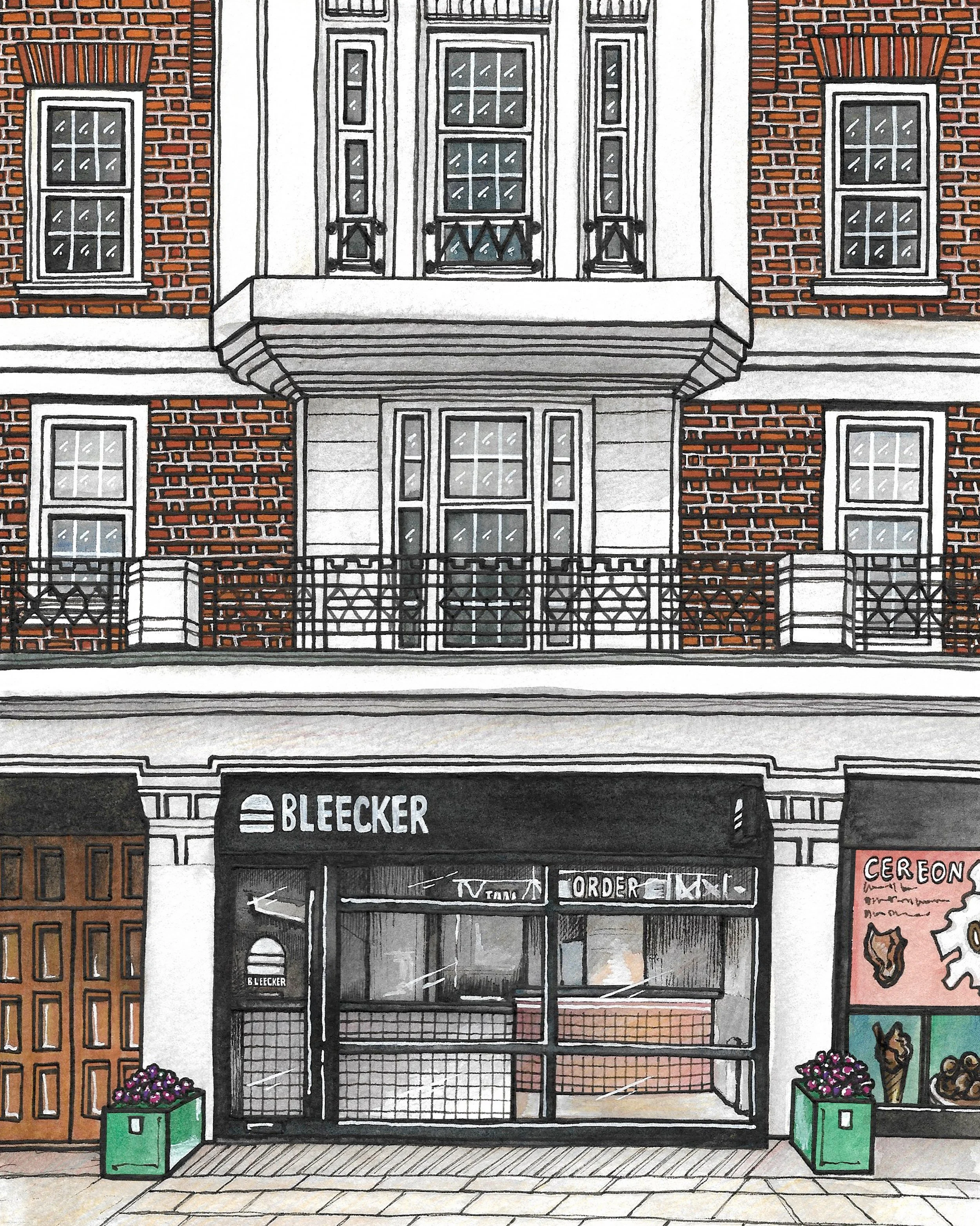 Bleecker, Baker Street, London