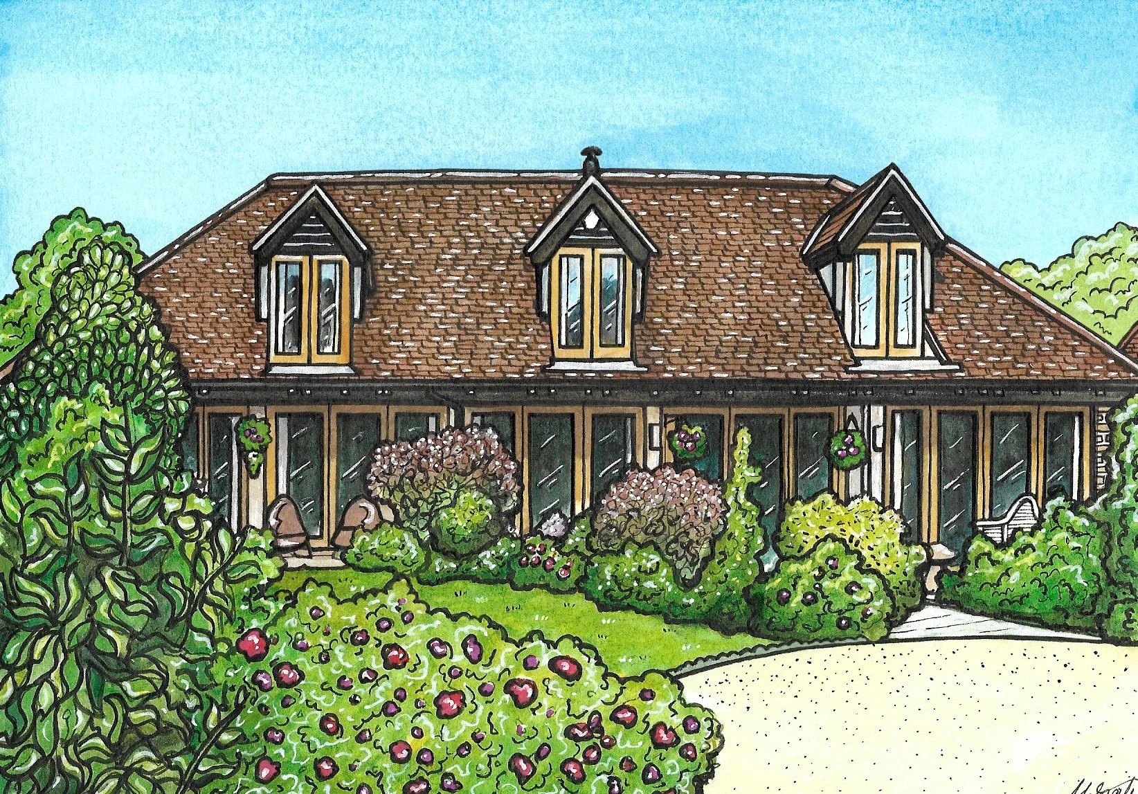 Winterbourne Monkton, Wiltshire