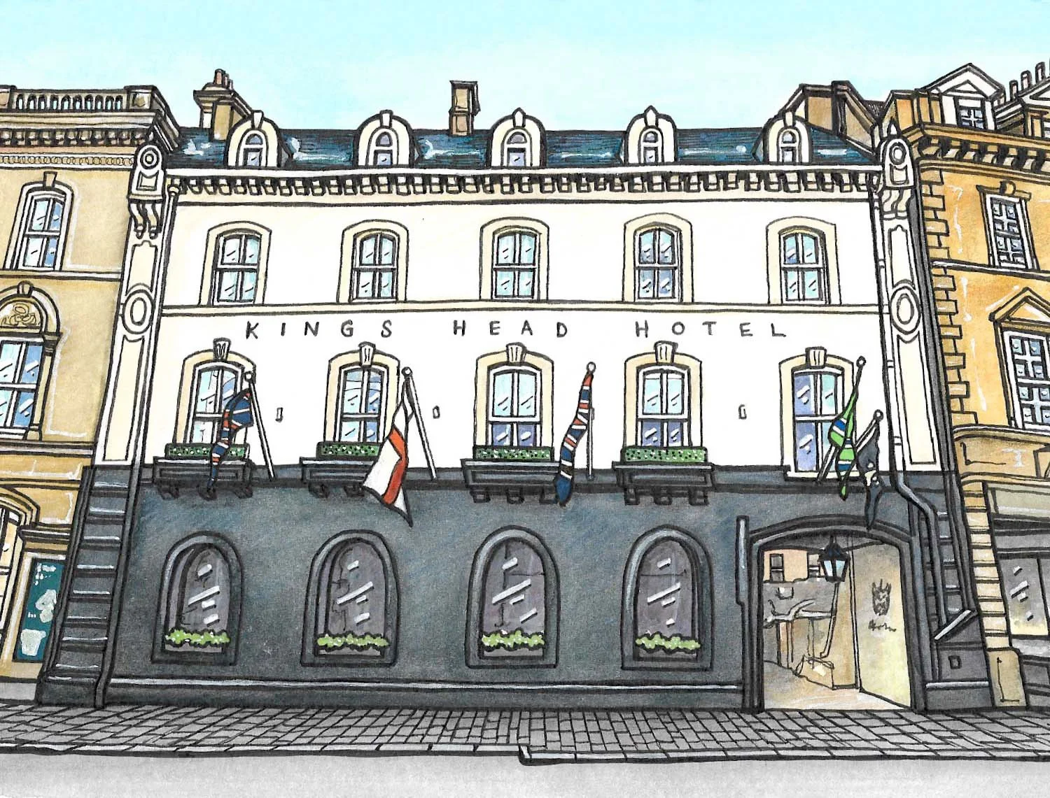 The Kings Head Hotel, Cirencester, Gloucestershire