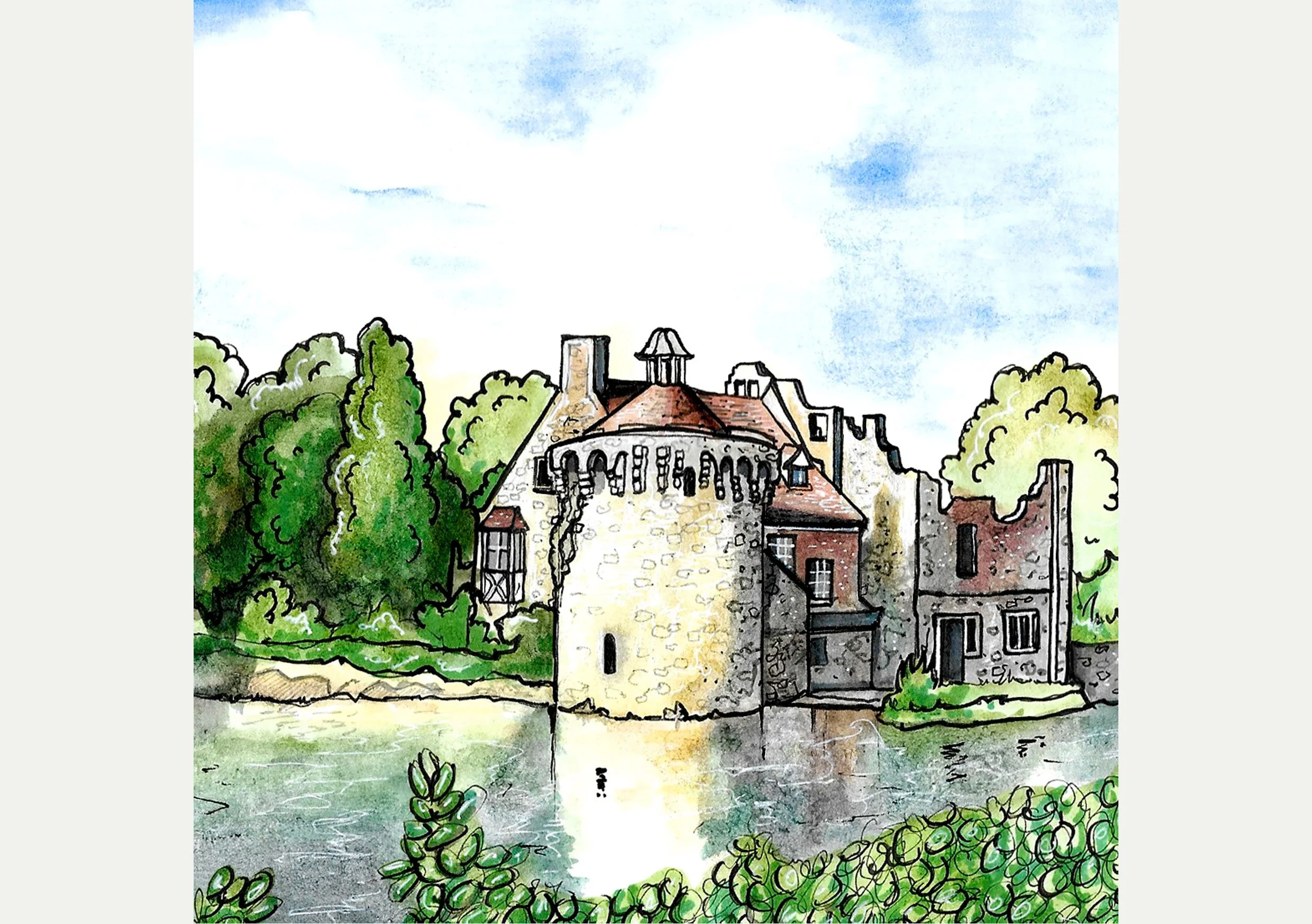 Scotney Castle