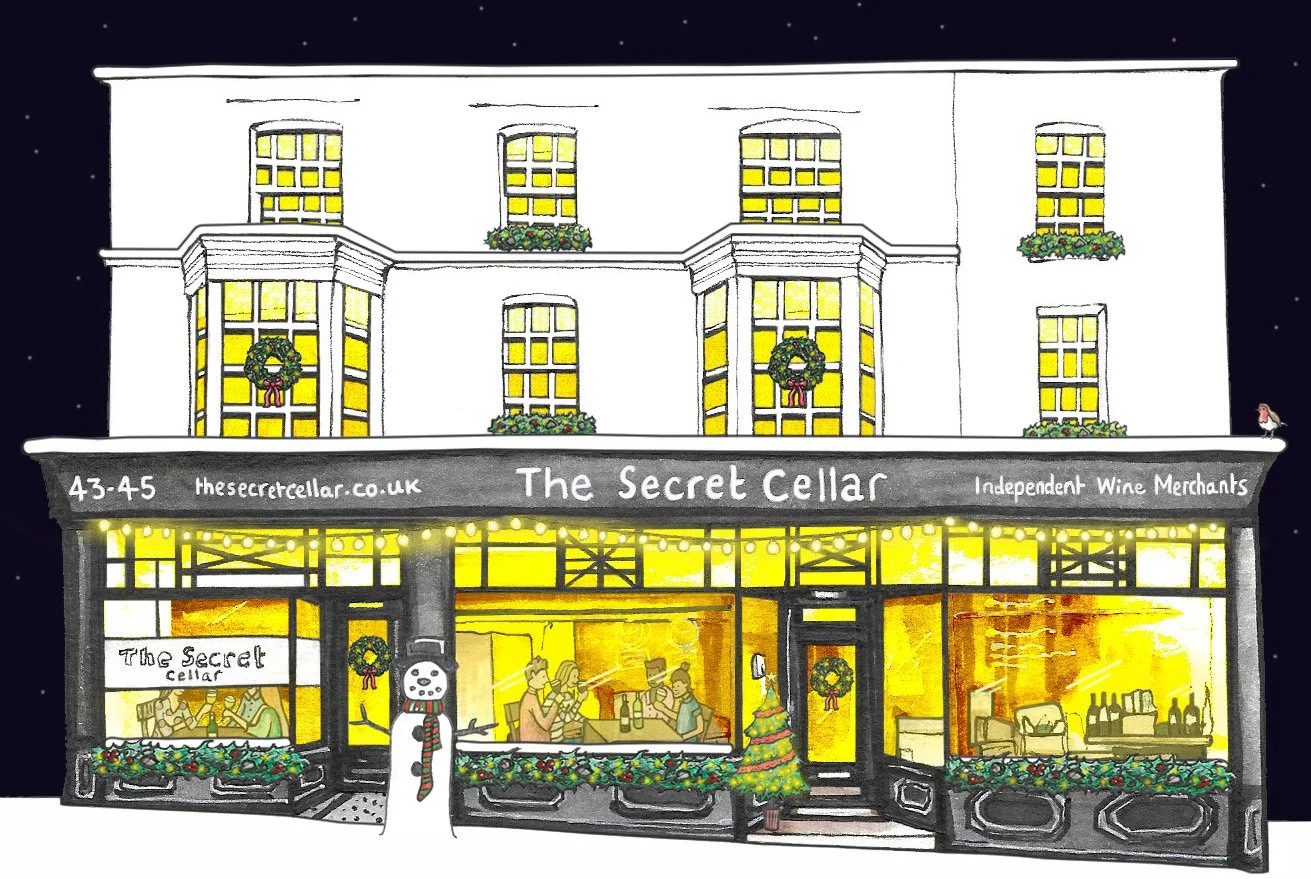 The Secret Cellar, Tunbridge Wells, Kent