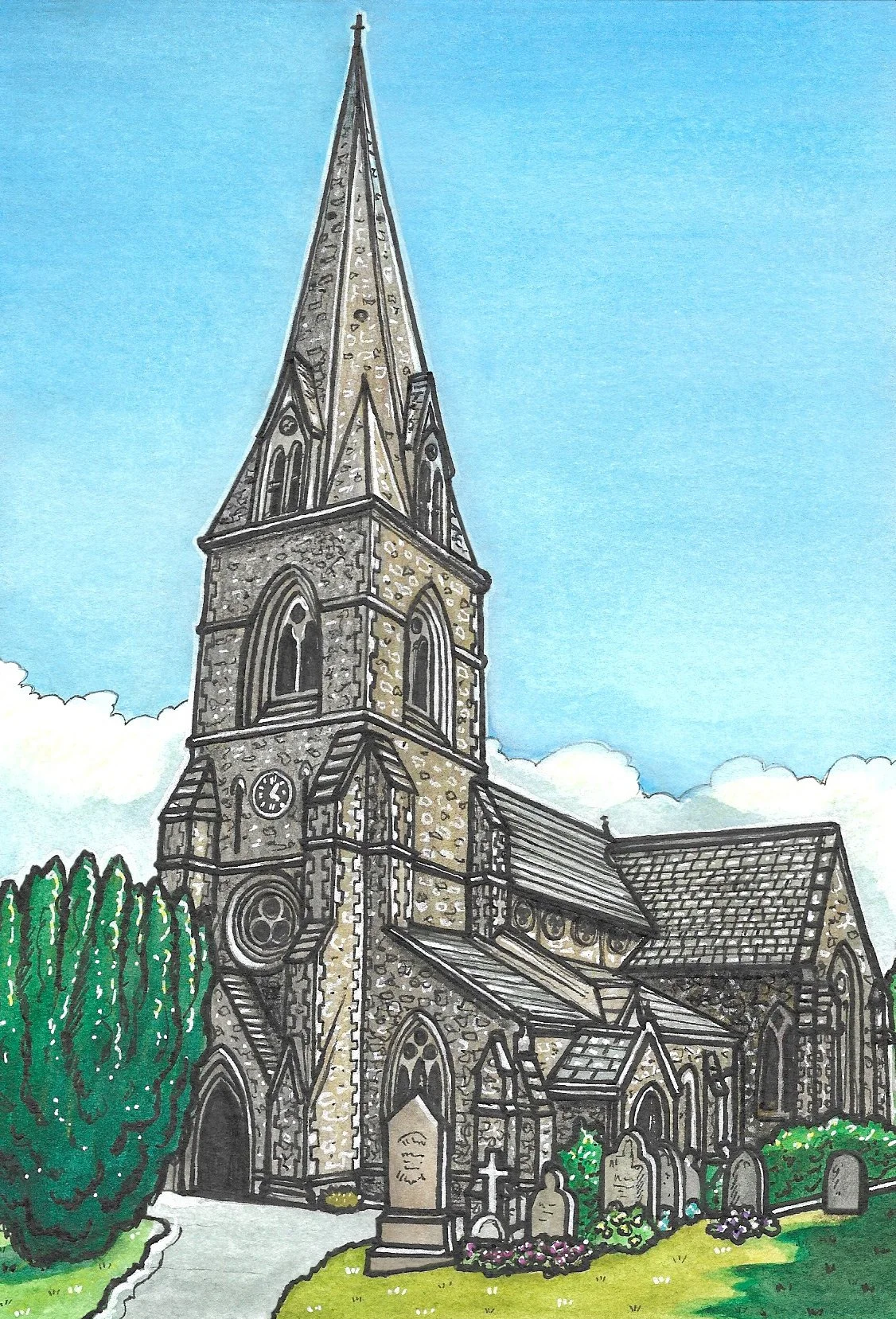 Christchurch, Swindon, Wiltshire