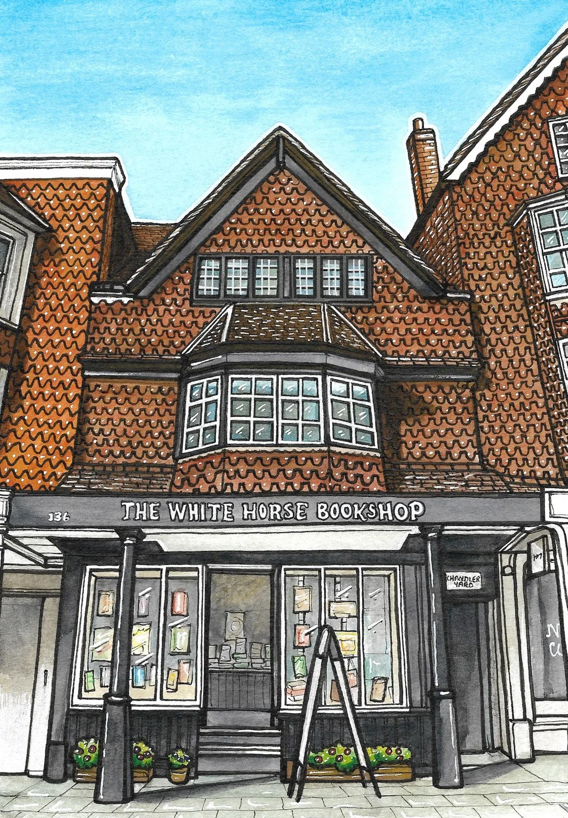 The White Horse Bookshop, Marlborough, Wiltshire