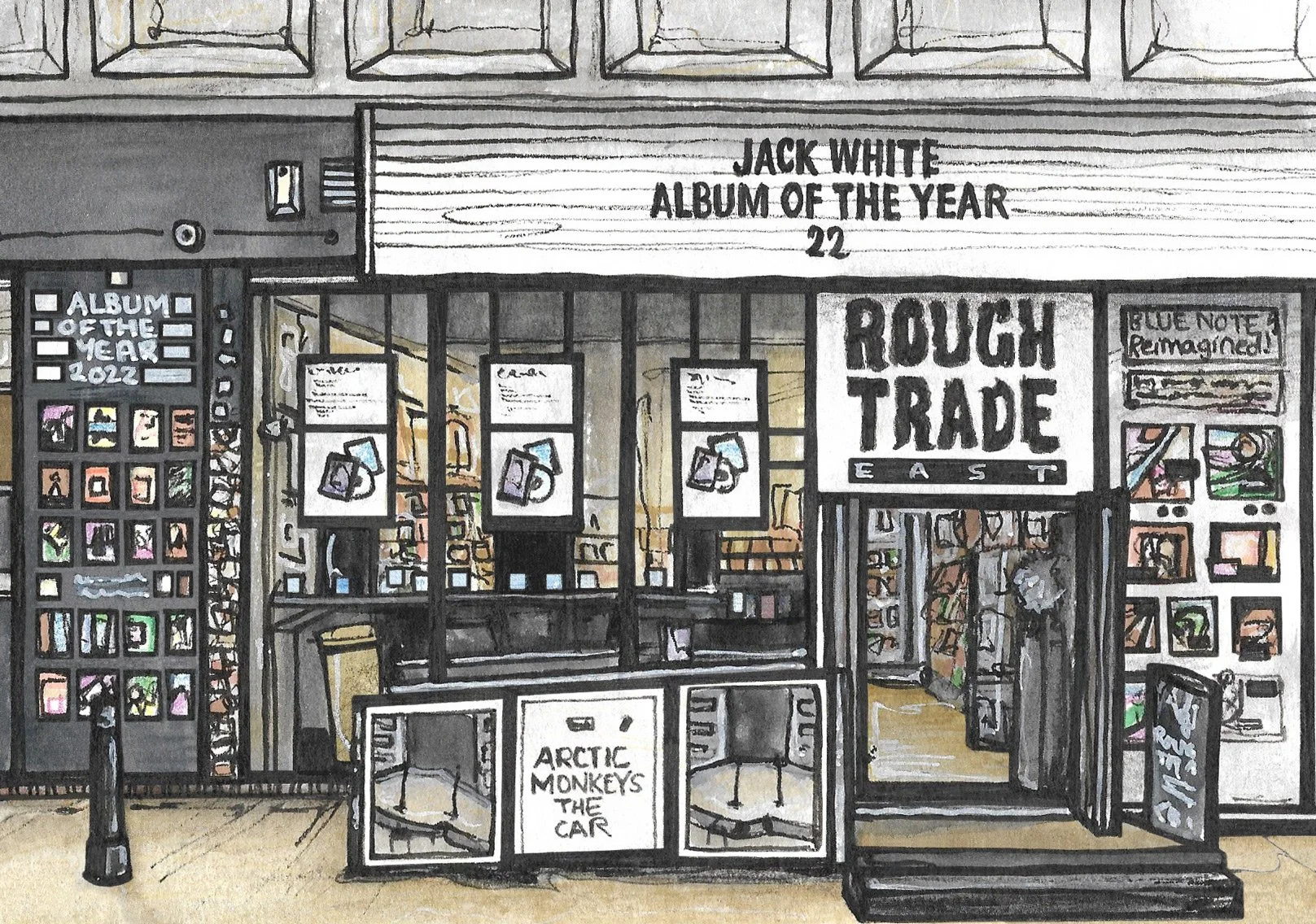Rough Trade East, London