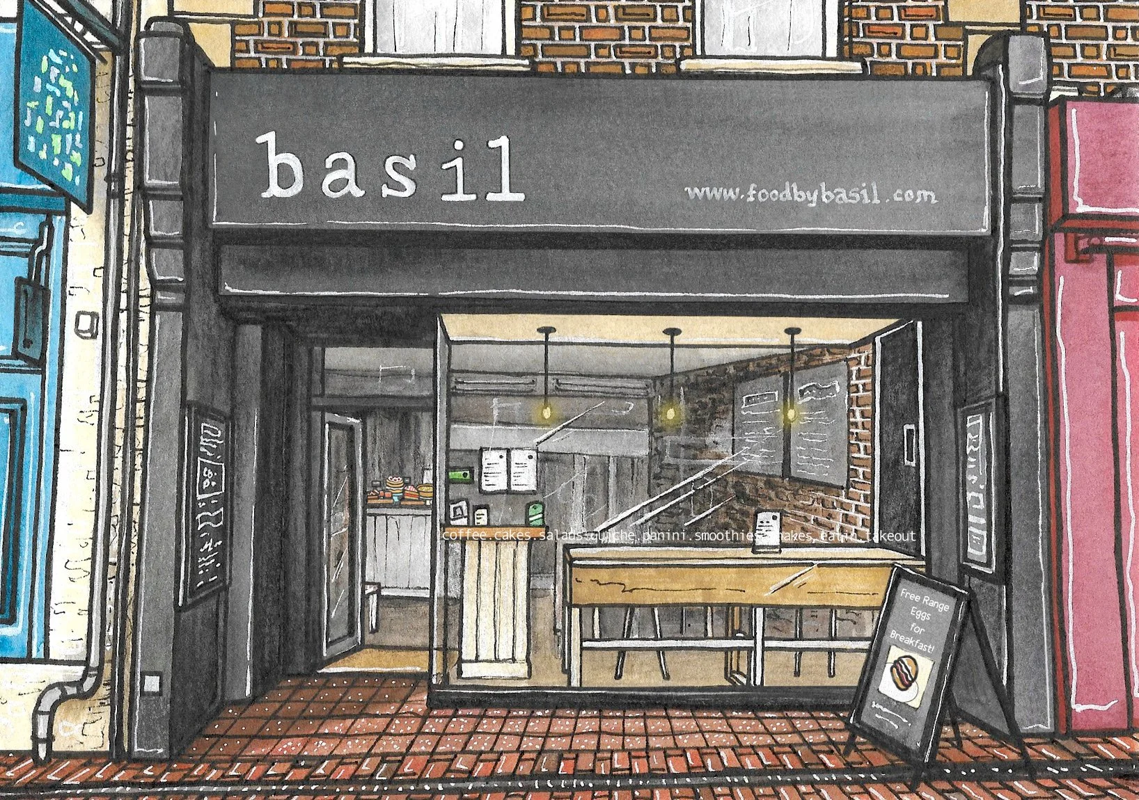 Basil, Tonbridge, Kent