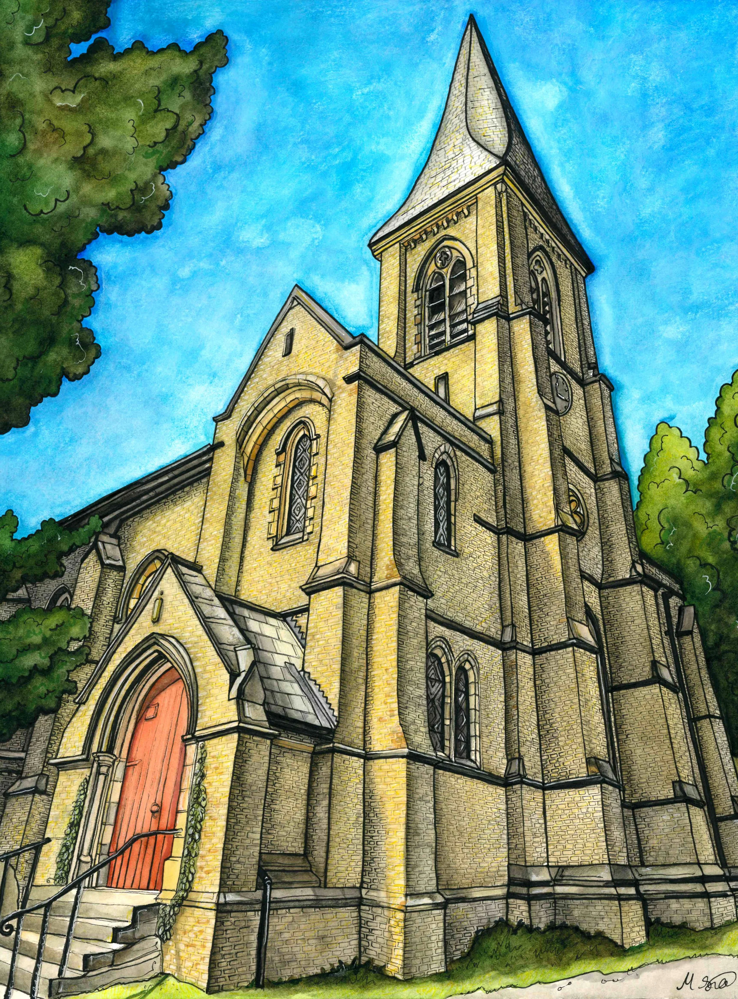 St Peter's Church, Southborough, Kent