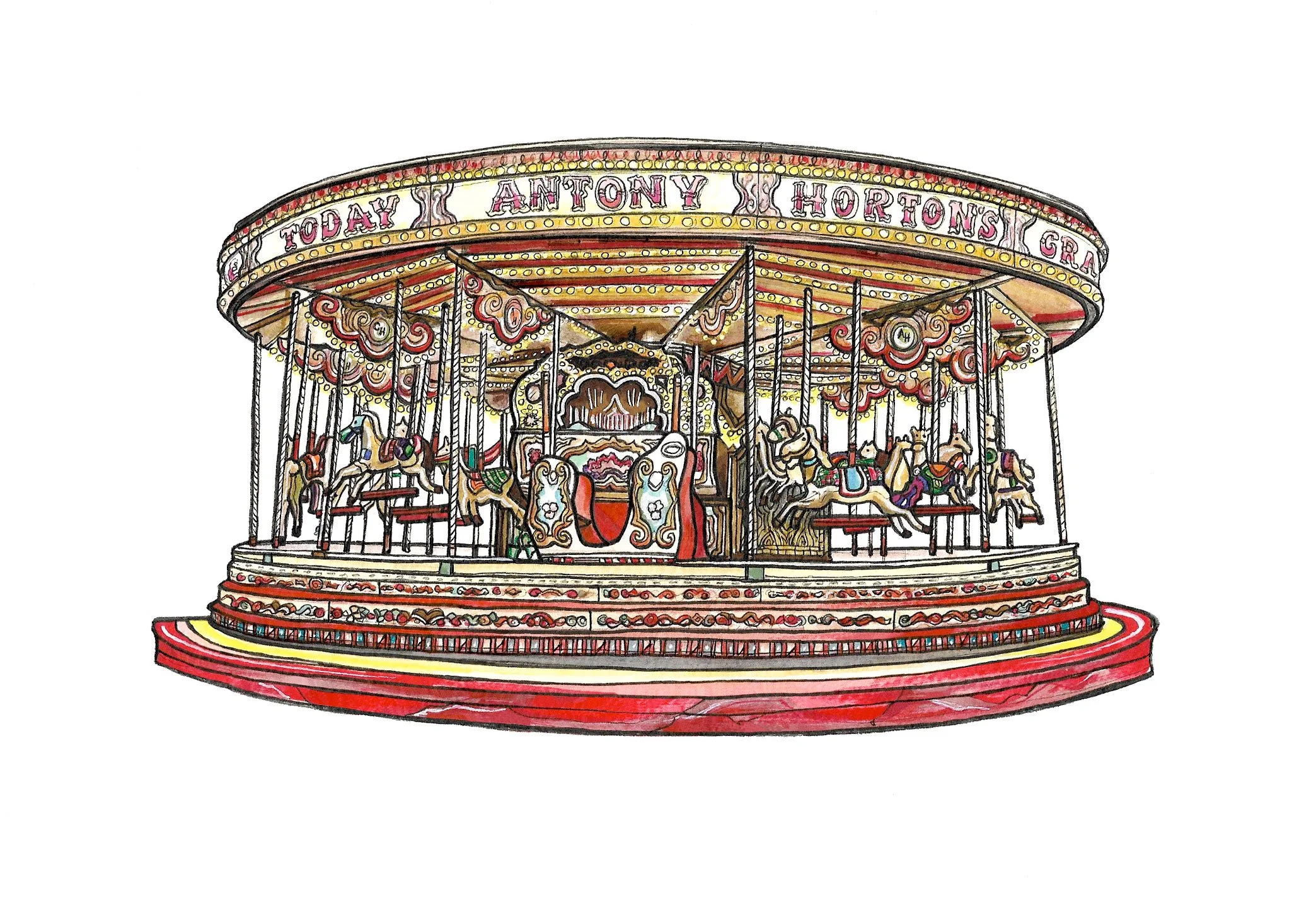 Horton's Steam Fair, Arundel, West Sussex