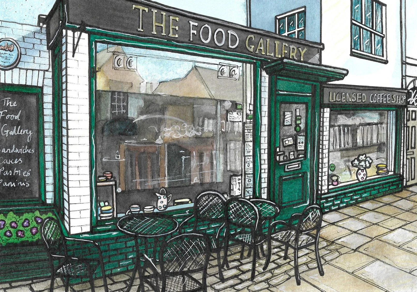 The Food Gallery, Marlborough, Wiltshire