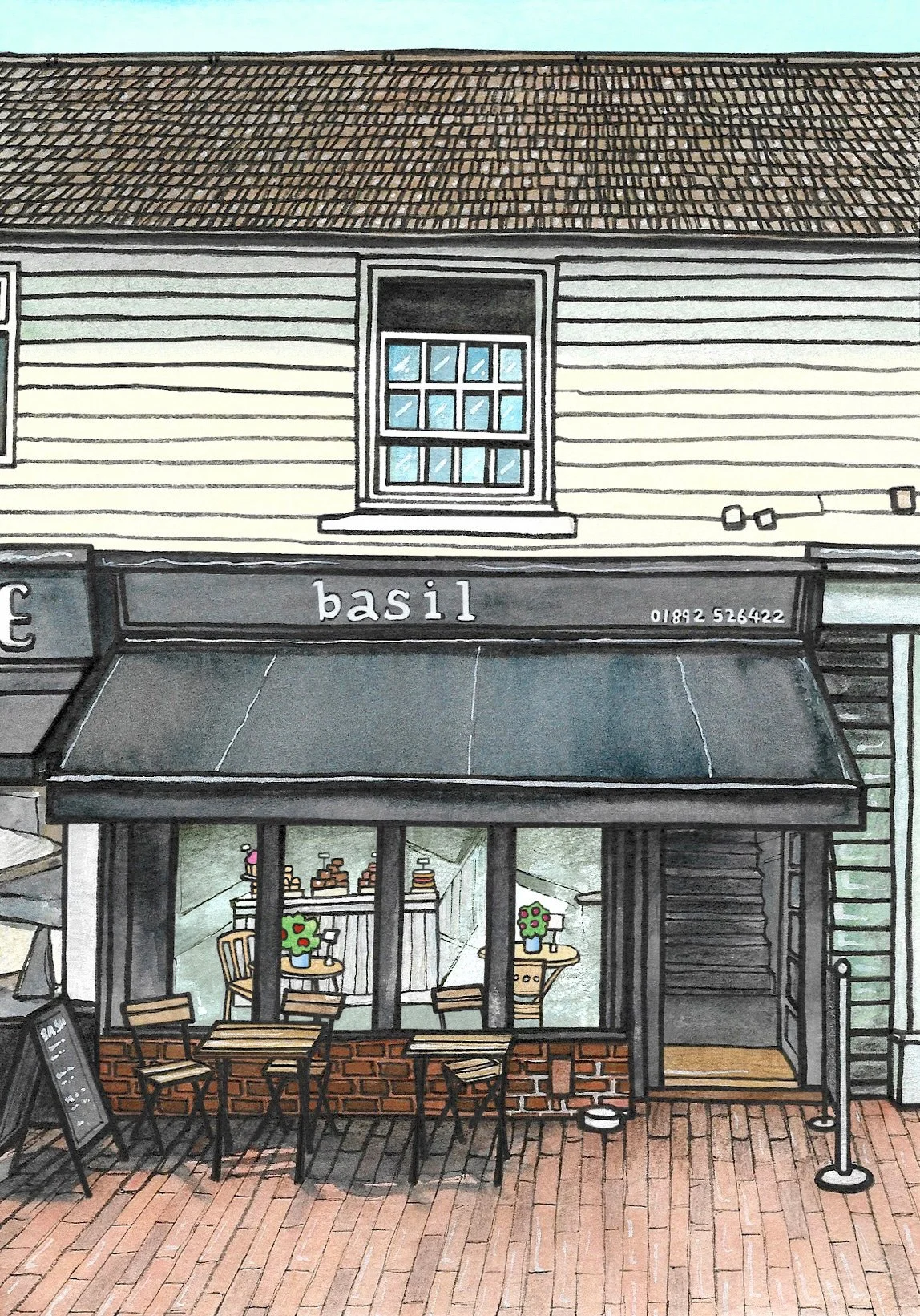 Basil, Tunbridge Wells, Kent