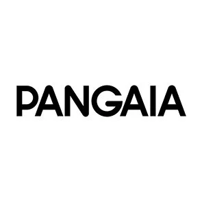 PANGAIA logo in black text on a white background