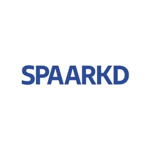 SPAARKD logo in blue text on a white background