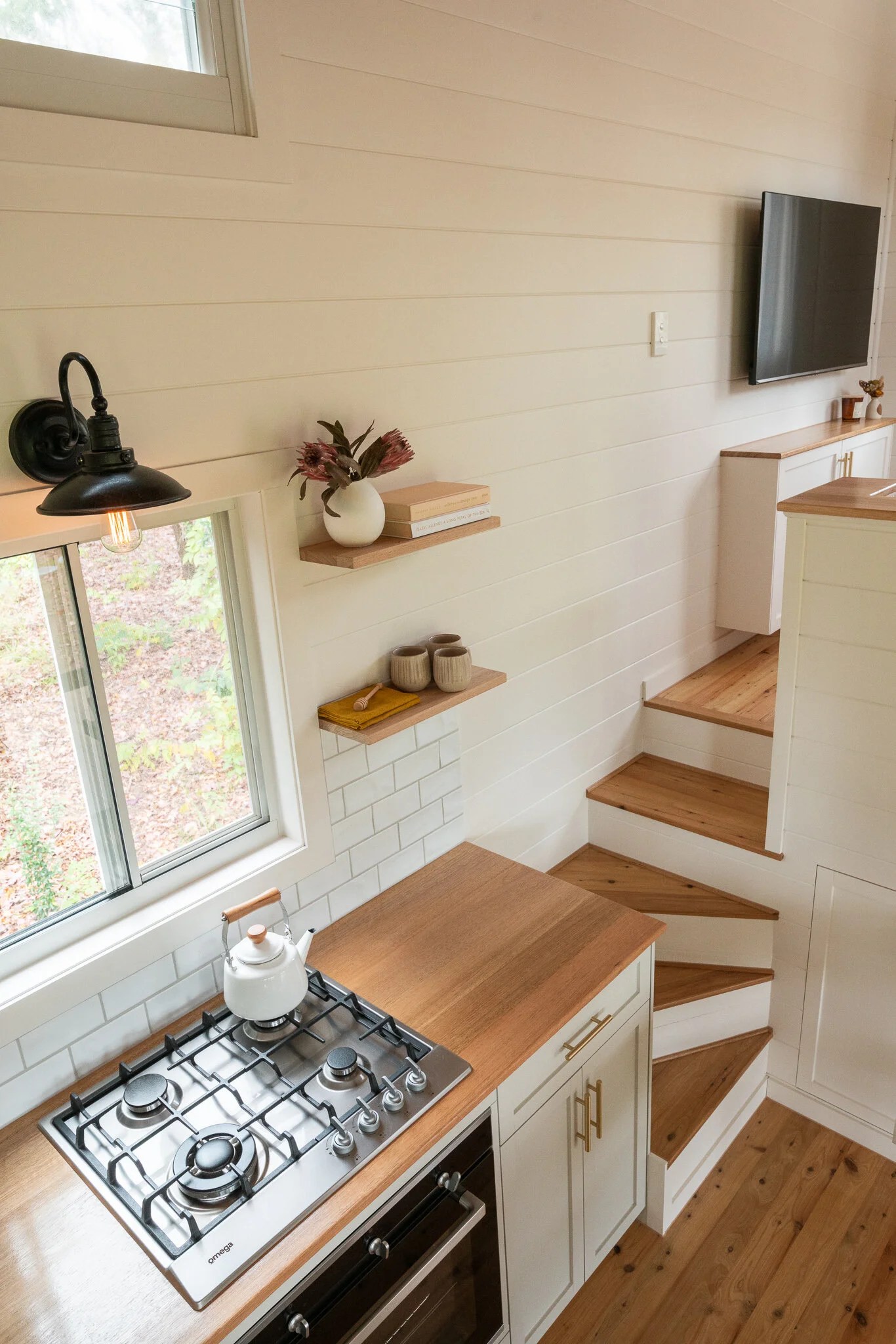 tiny house kitchen