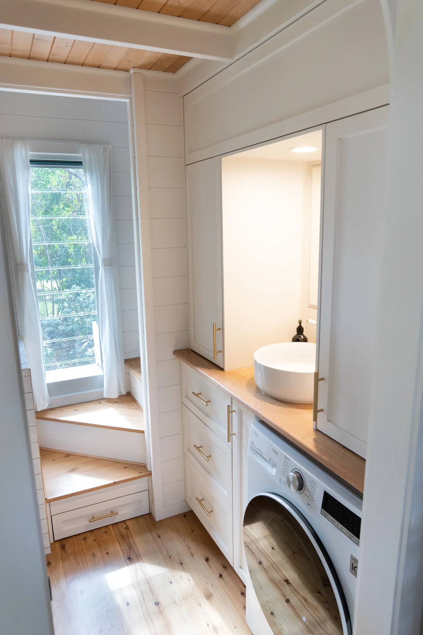 tiny house bathroom