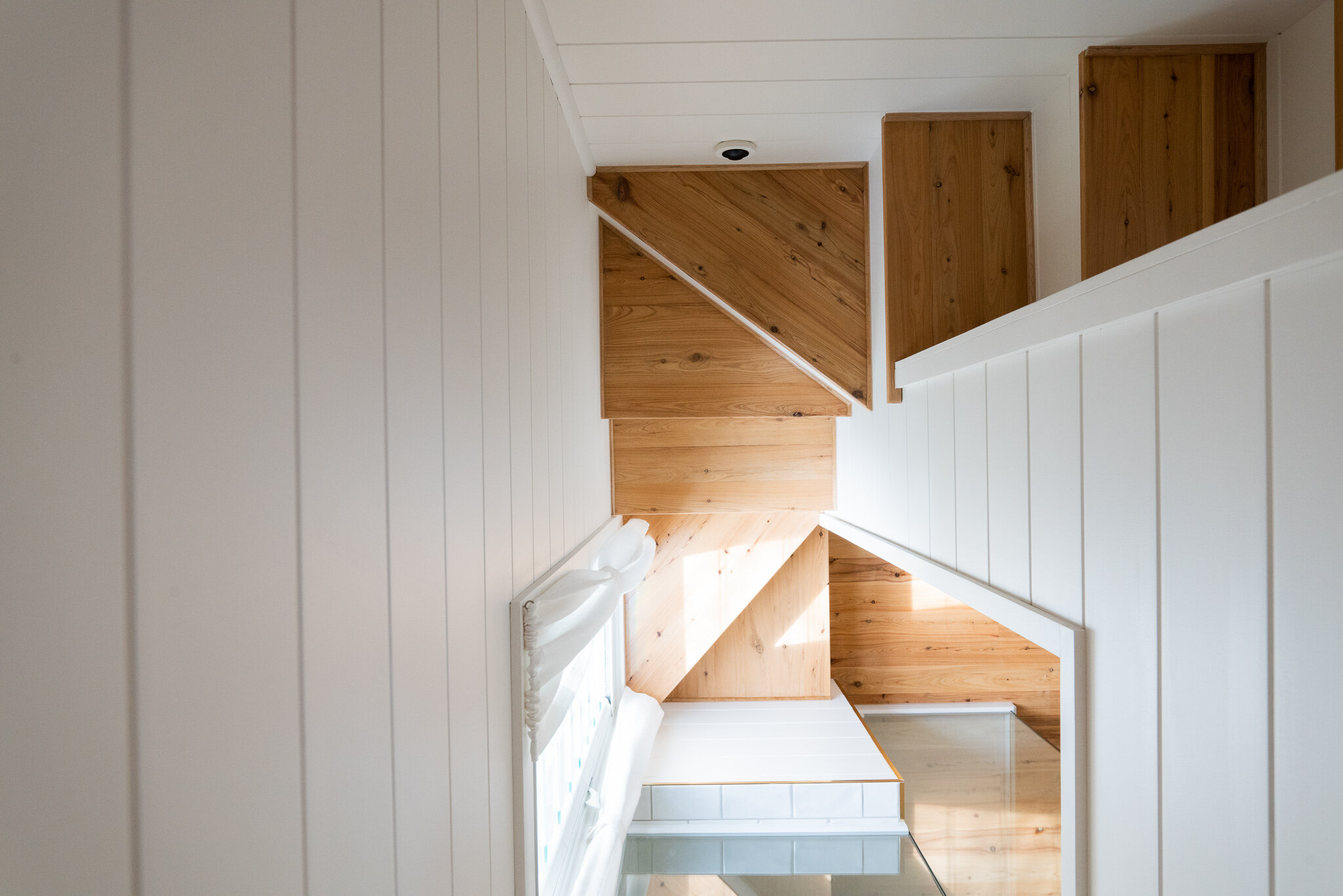 tiny house staircase
